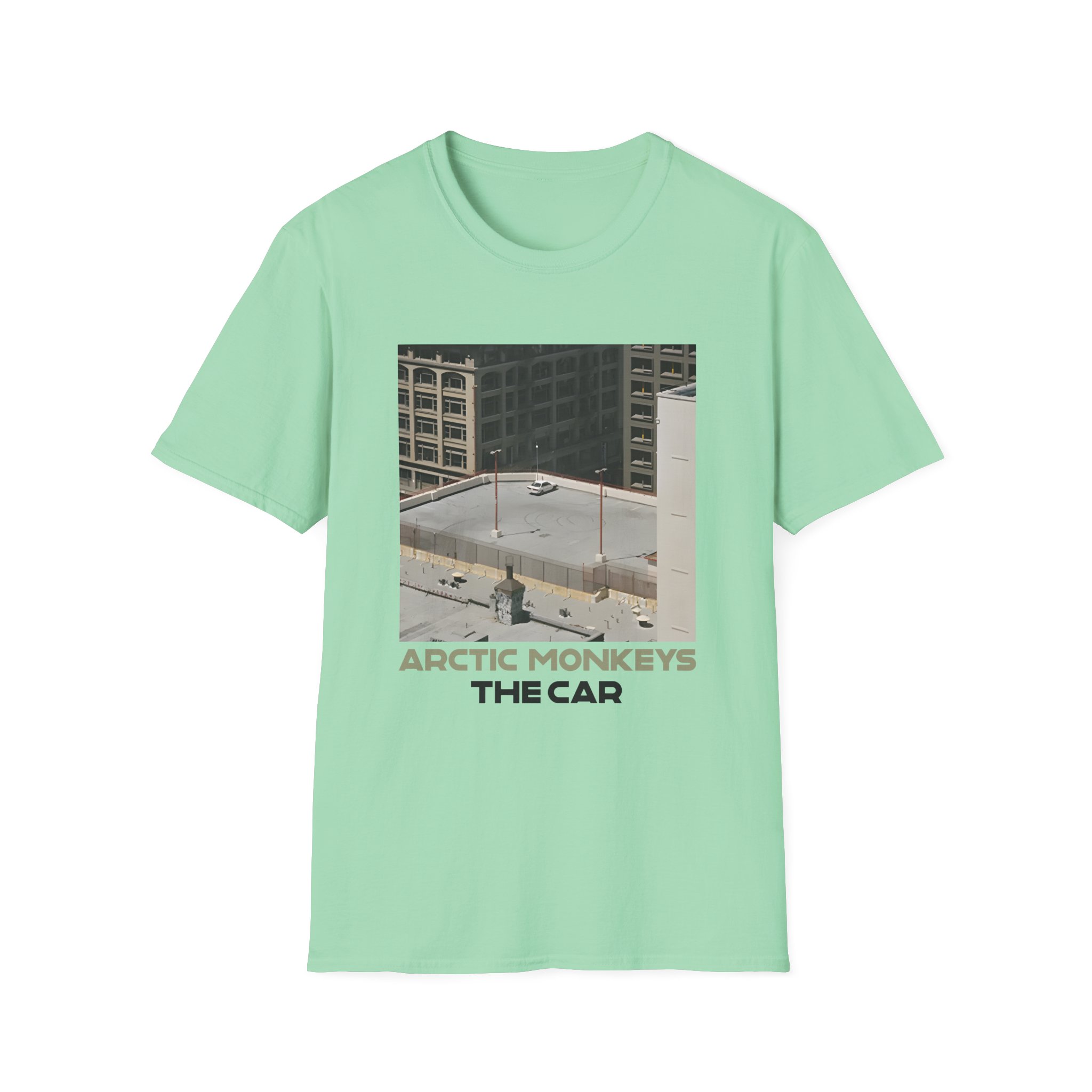 Arctic Monkeys Album Photo Unisex Softstyle T-Shirt