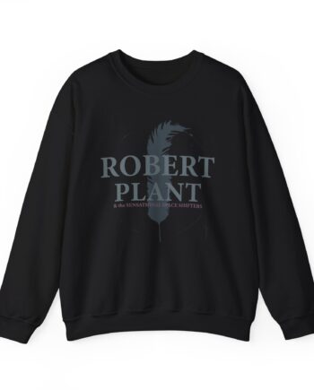 Robert Plant Sketch Feather Unisex Heavy Blend™ Crewneck Sweatshirt