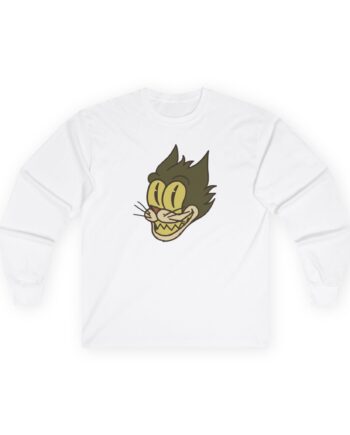 Rubius Mr. Kat Unisex Ultra Cotton Long Sleeve Tee