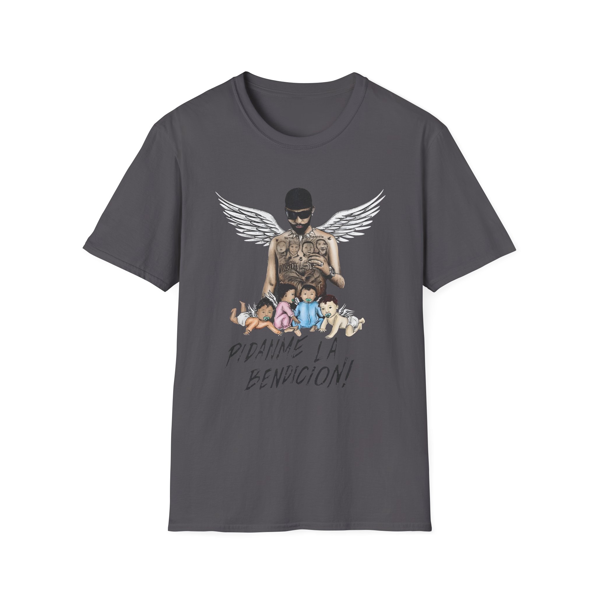 Arcangel Pidanme La Bendicion Unisex Softstyle T-Shirt