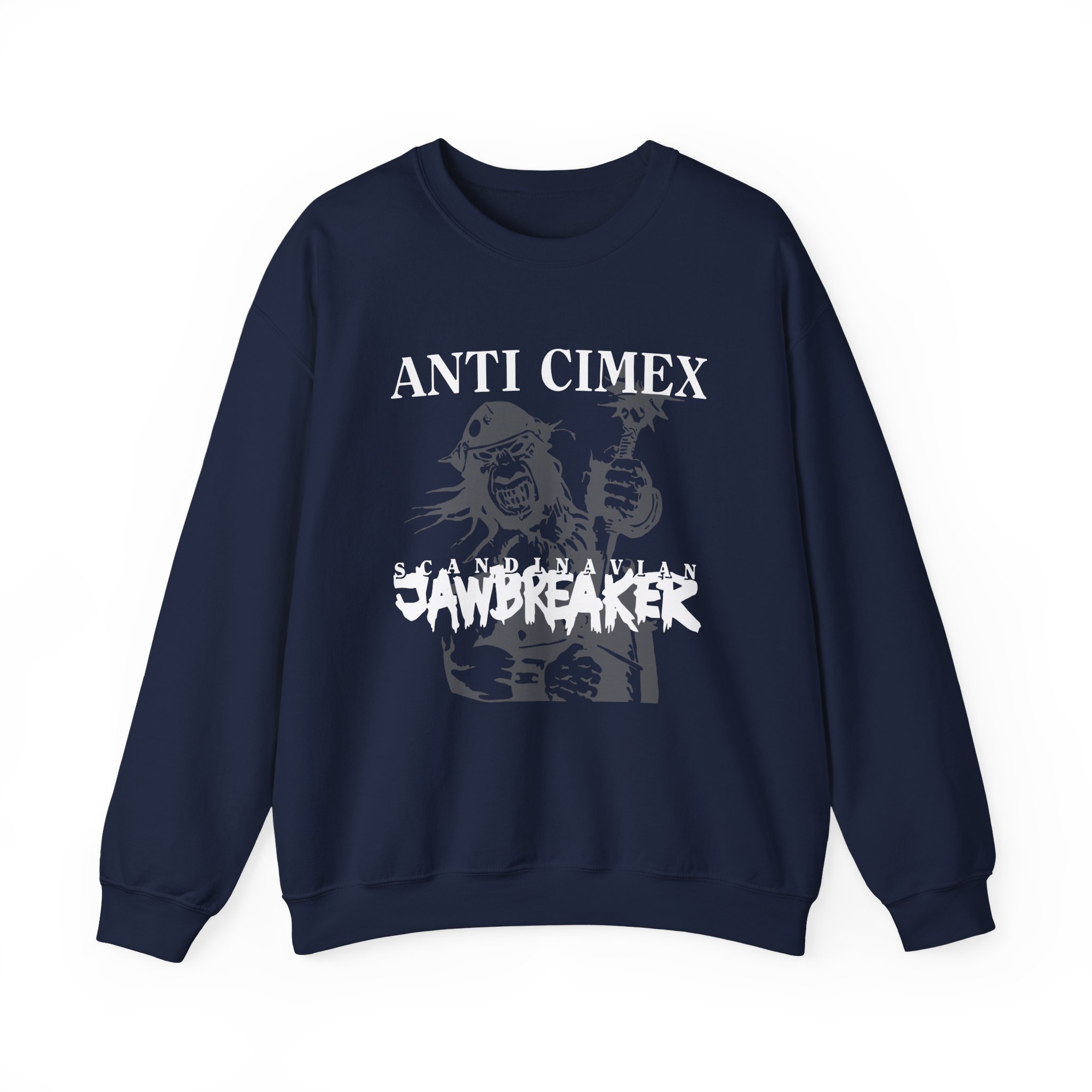 Anti Cimex Scandinavian Jawbreaker Unisex Heavy Blend Crewneck Sweatshirt