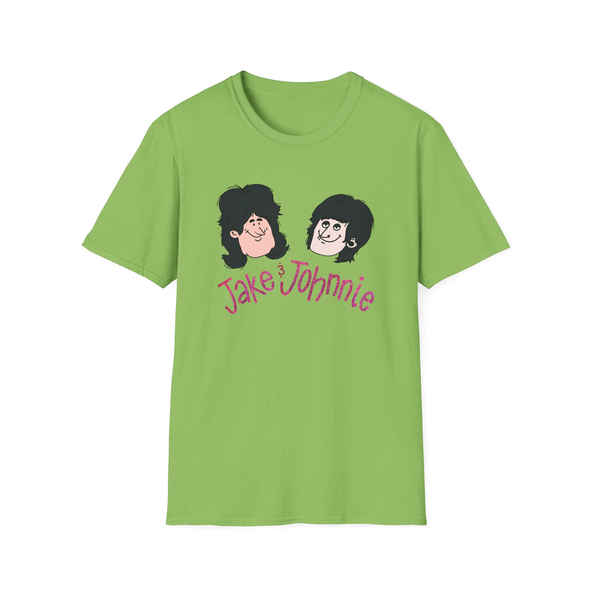 Jake and Johnnie Unisex Softstyle T-Shirt