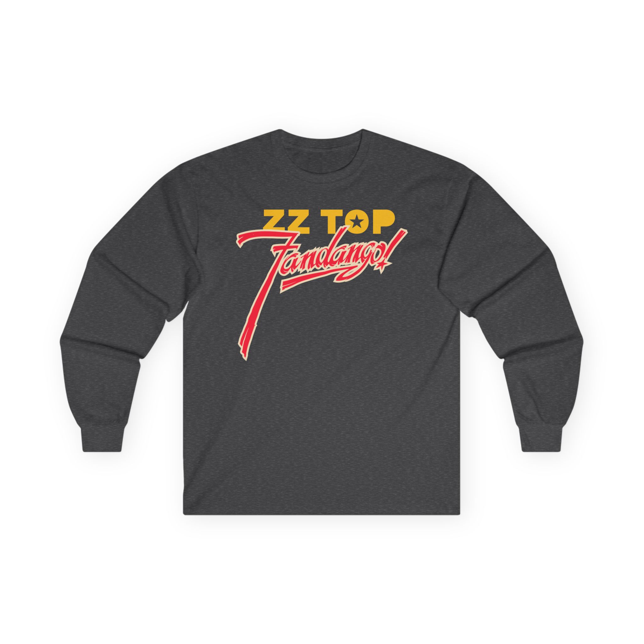 ZZ Top Fandango Unisex Ultra Cotton Long Sleeve Tee