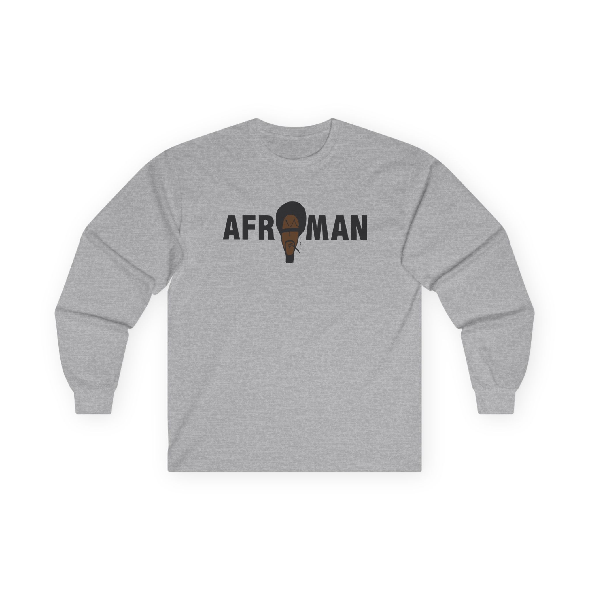 Afroman Unisex Ultra Cotton Long Sleeve Tee