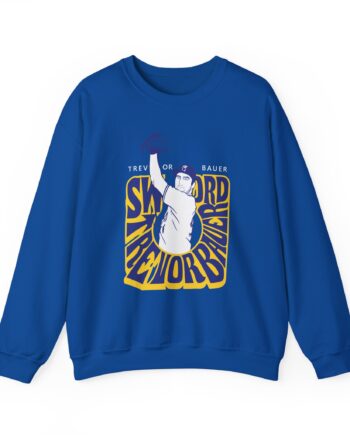 Trevor Bauer Unisex Heavy Blend™ Crewneck Sweatshirt