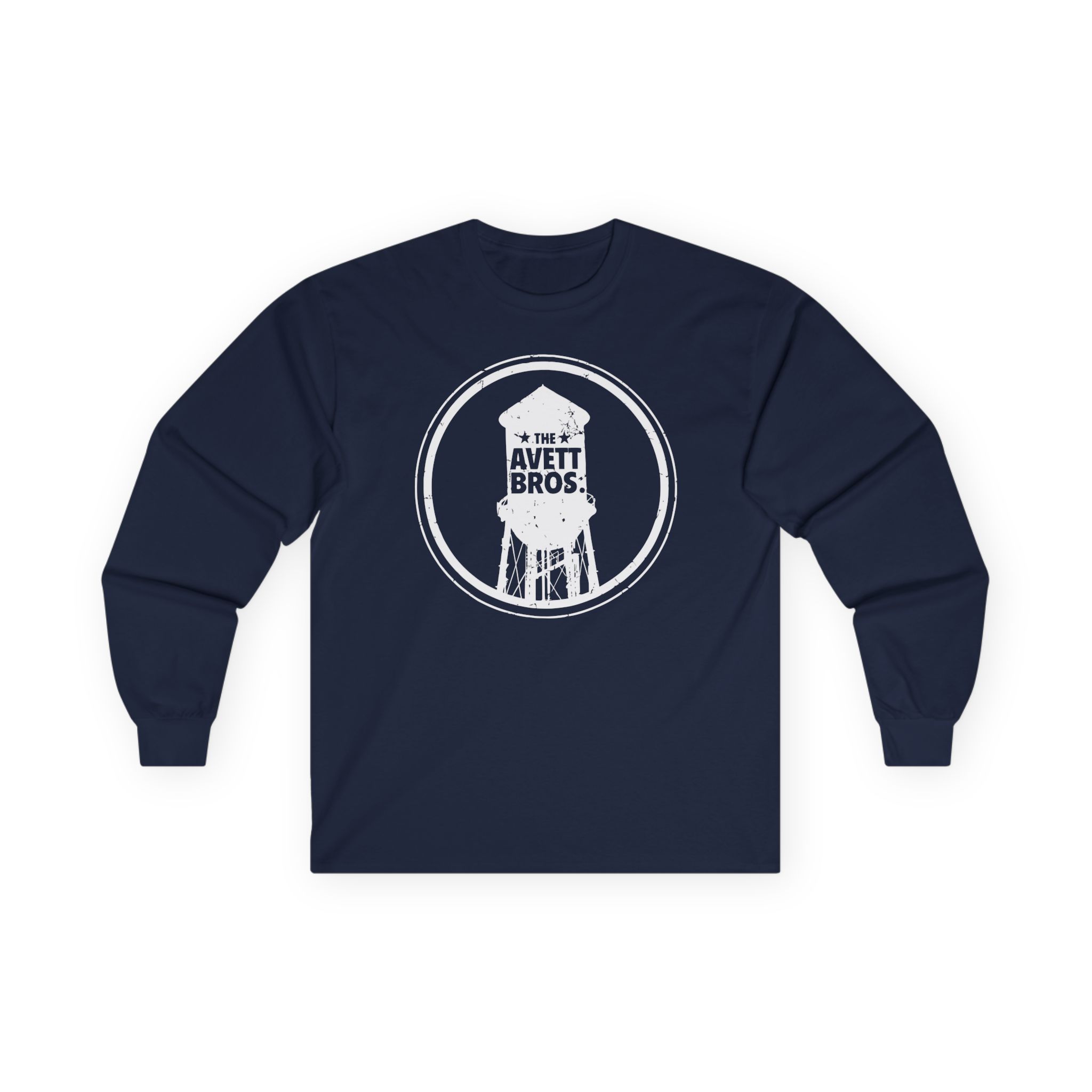 Avett Brothers Water Tower Unisex Ultra Cotton Long Sleeve Tee