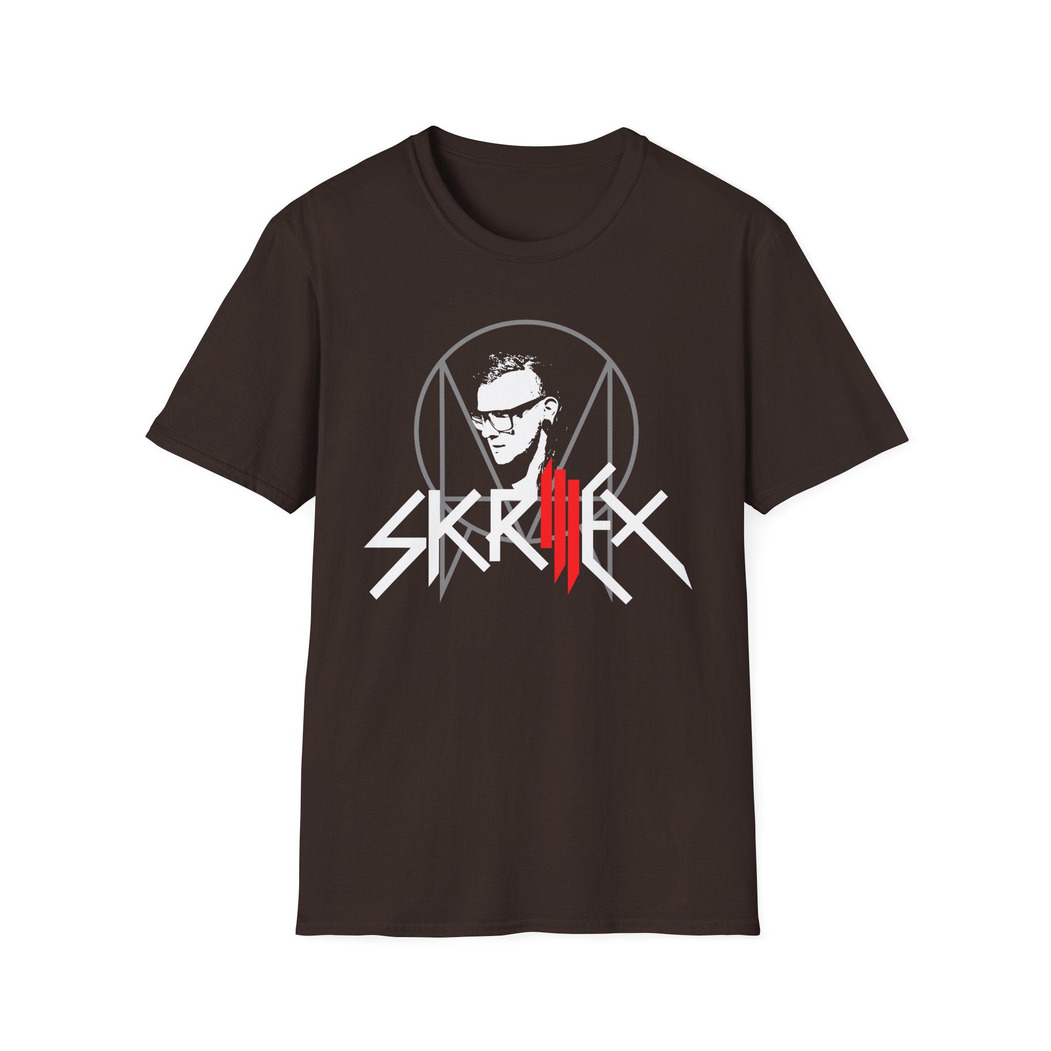 Skrillex Unisex Softstyle T-Shirt