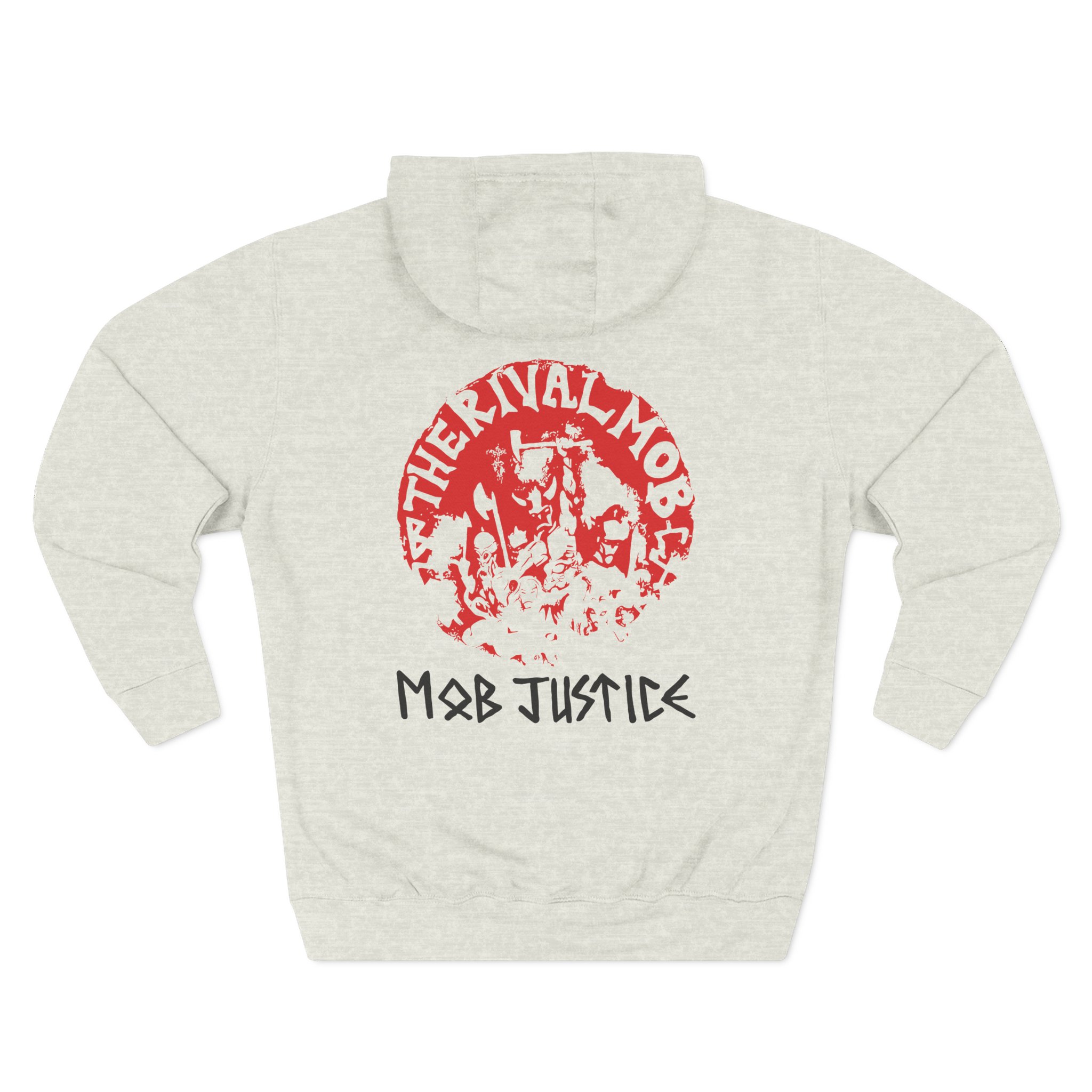 The Rival Mob Three-Panel Fleece Hoodie