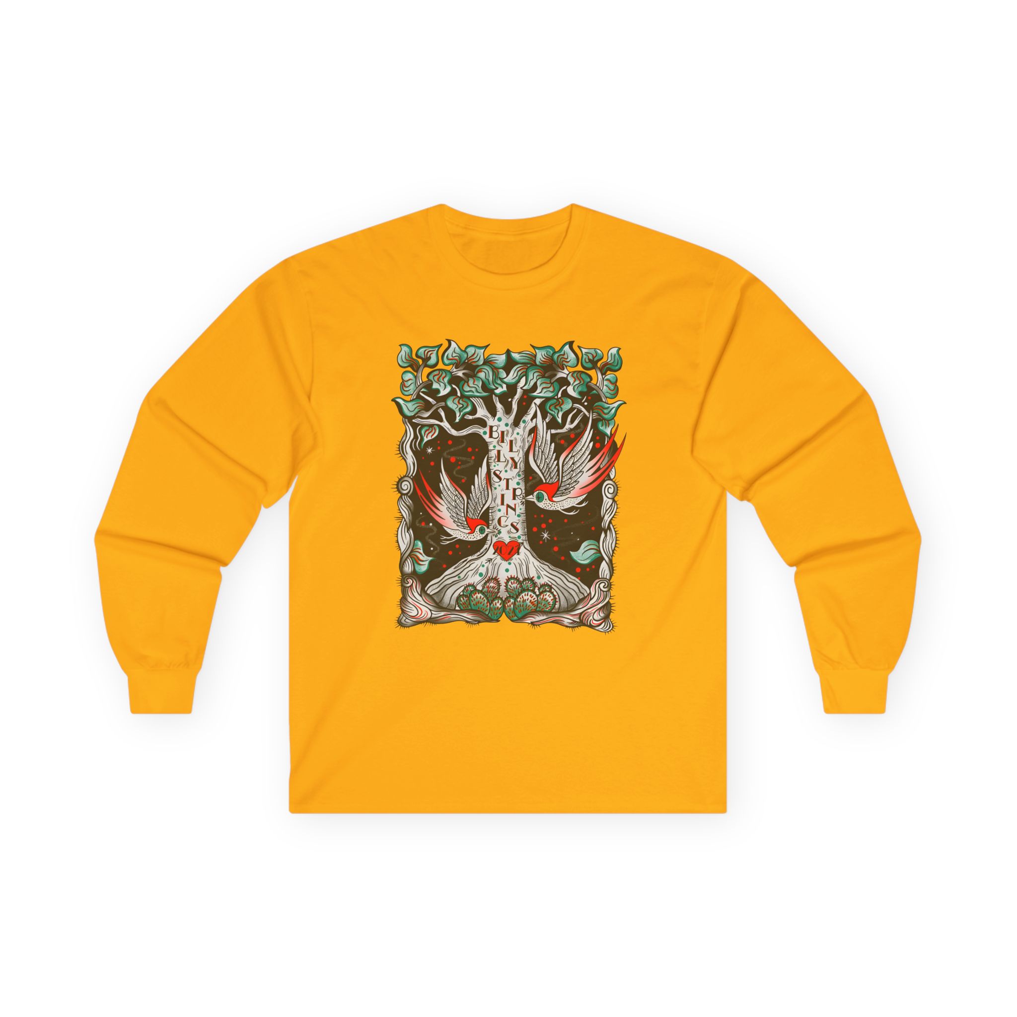 Billy Strings Woodpecker Unisex Ultra Cotton Long Sleeve Tee