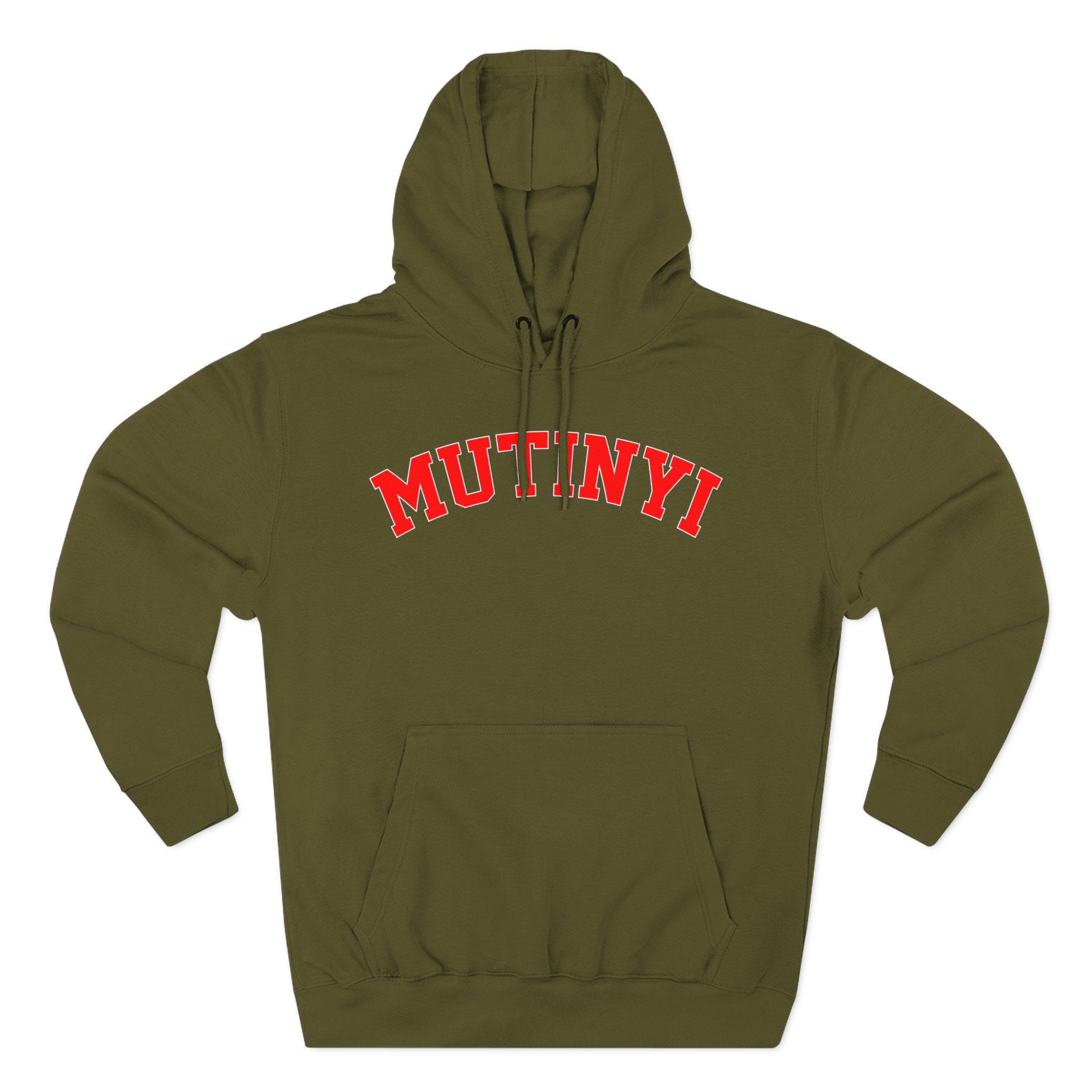 Set Your Goals Mutiny! Three-Panel Fleece Hoodie