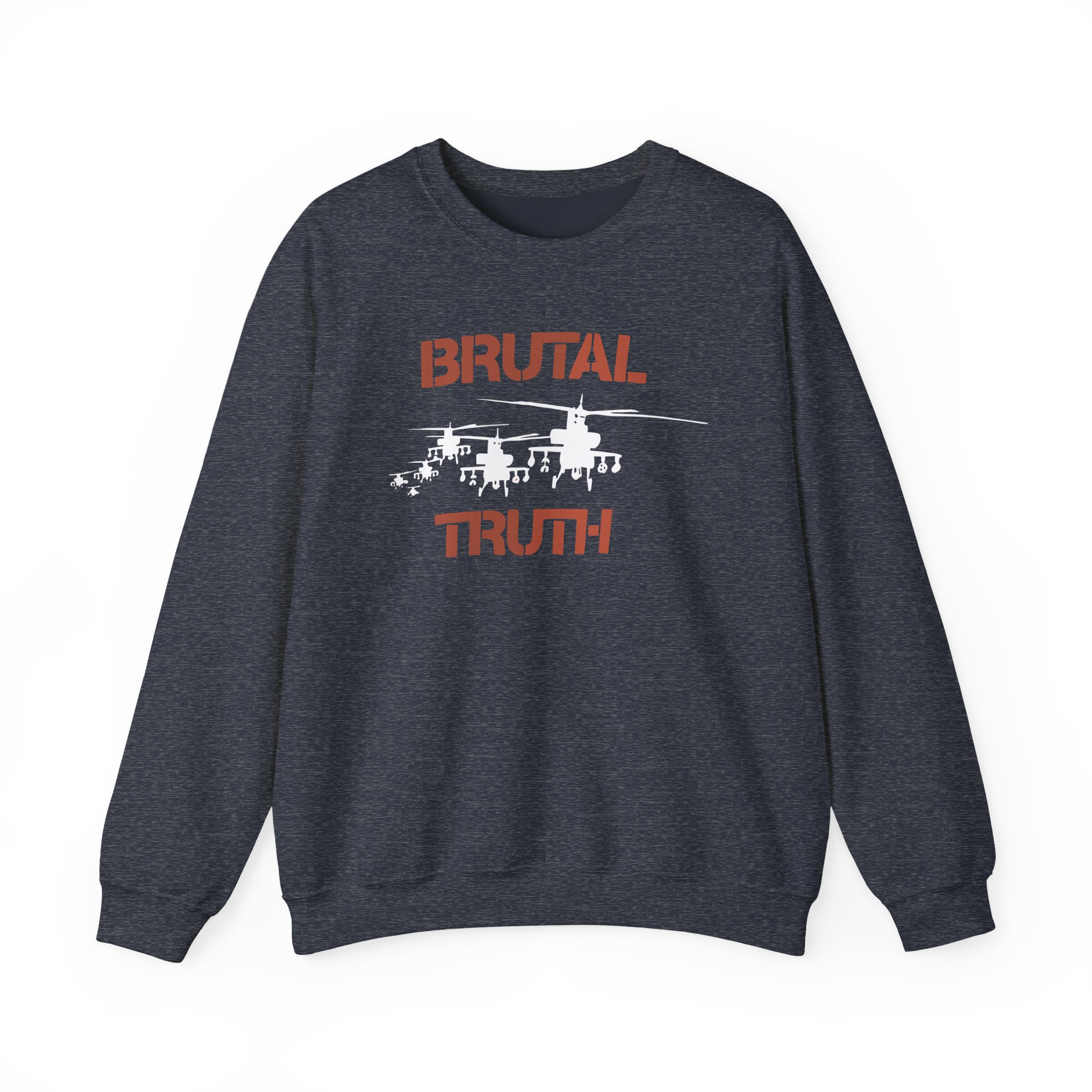 Brutal Truth American Grindcore Band Promo Unisex Heavy Blend Crewneck Sweatshirt