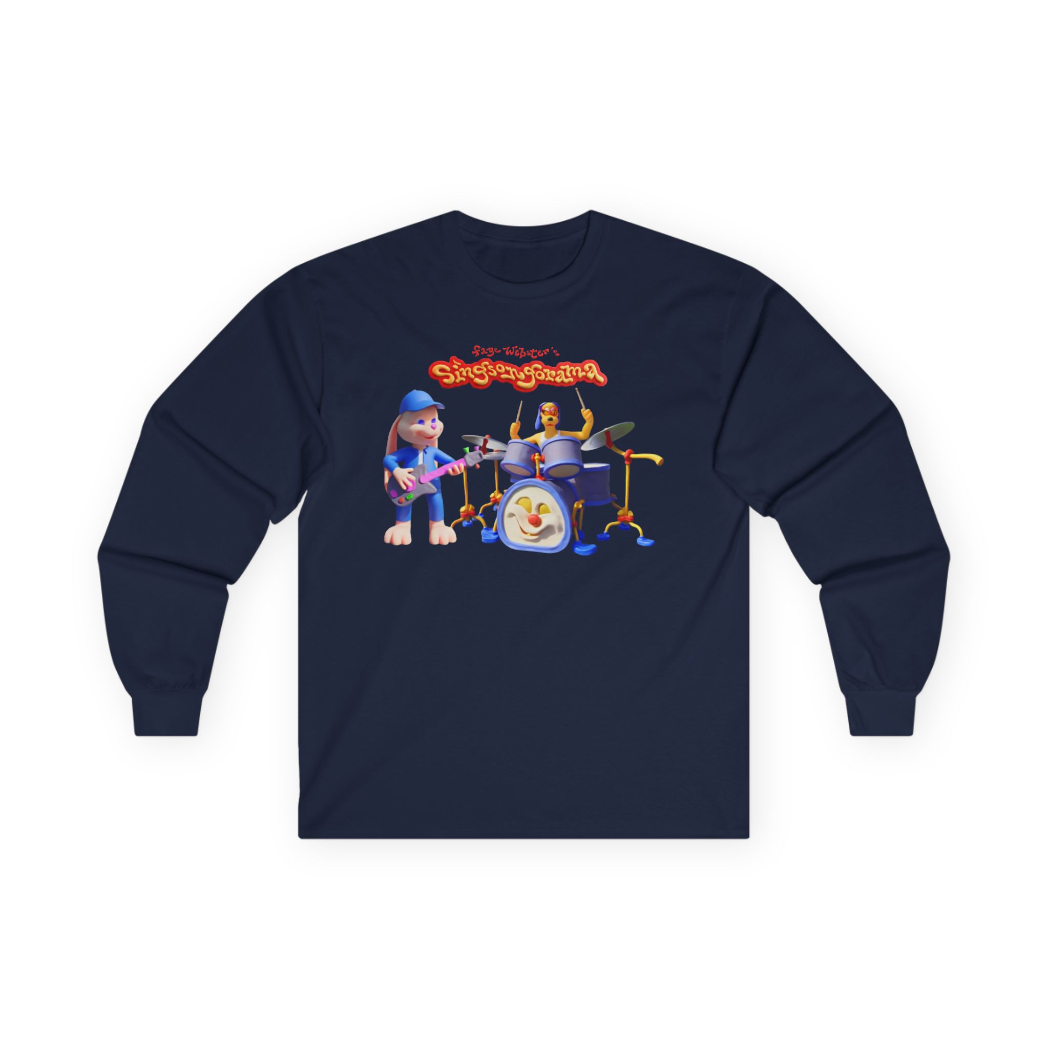 Faye Webster Lego Ring Unisex Ultra Cotton Long Sleeve Tee