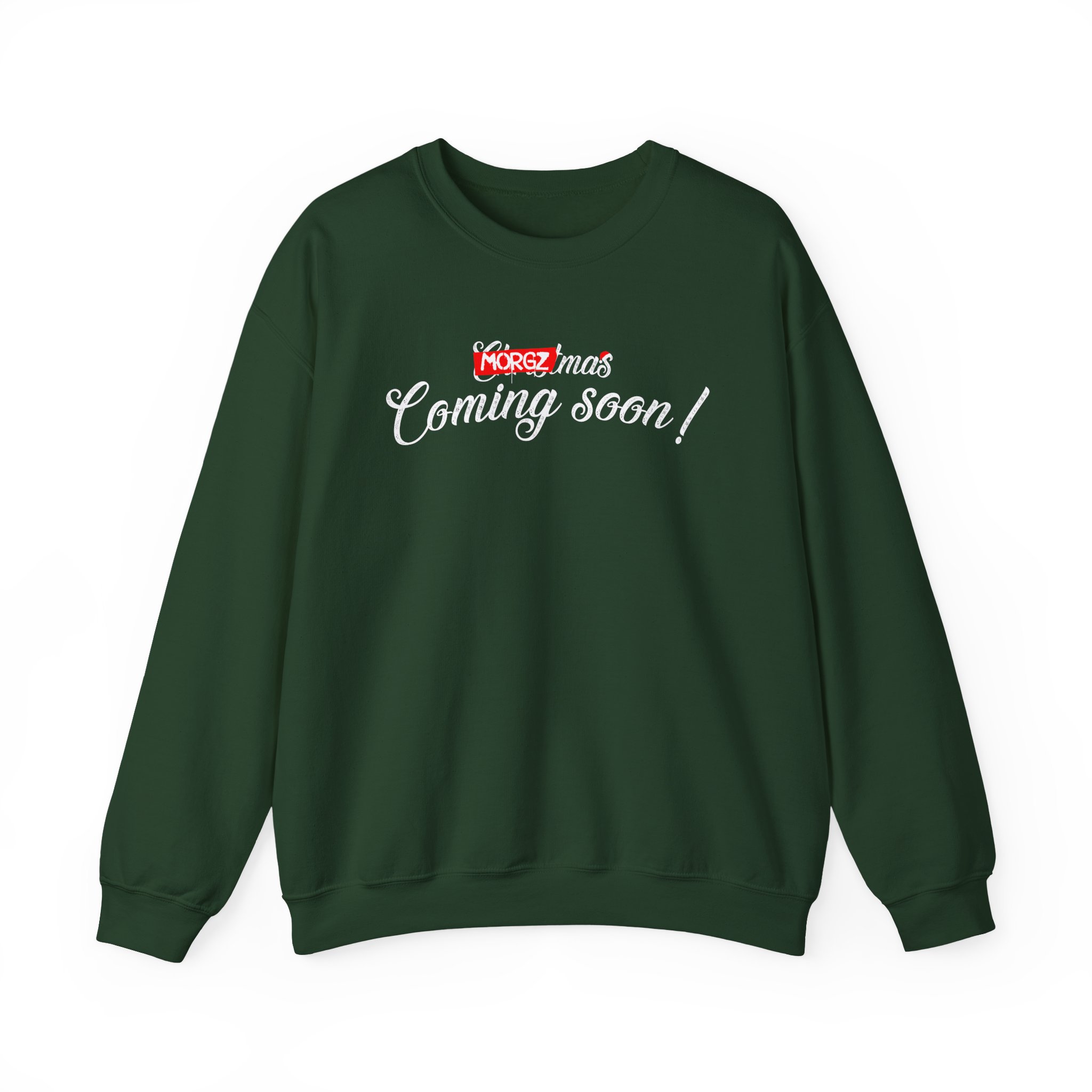 Morgz Christmas Unisex Heavy Blendâ„¢ Crewneck Sweatshirt