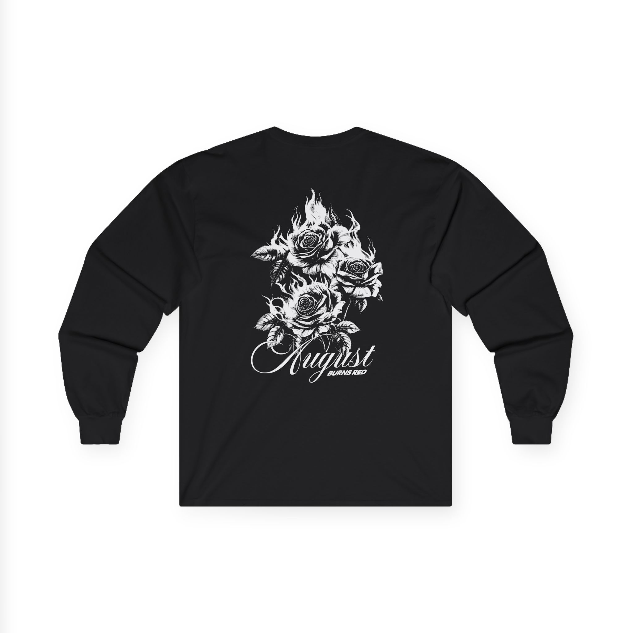 August Burns Red Burning Flowers Unisex Ultra Cotton Long Sleeve Tee