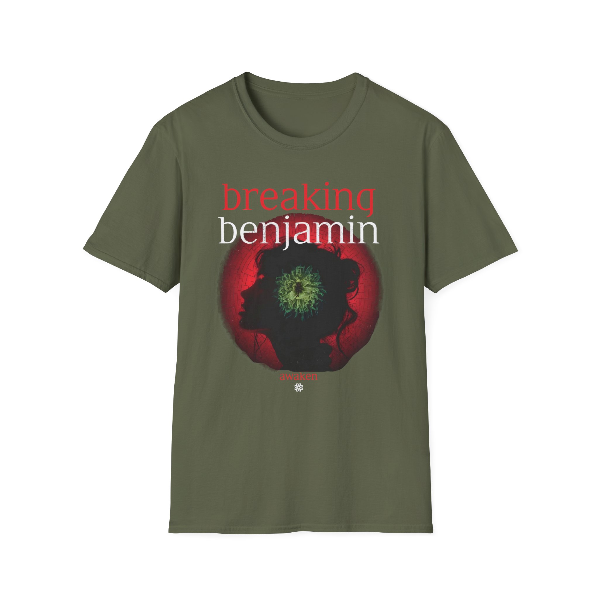 Breaking Benjamin Awaken Unisex Softstyle T-Shirt