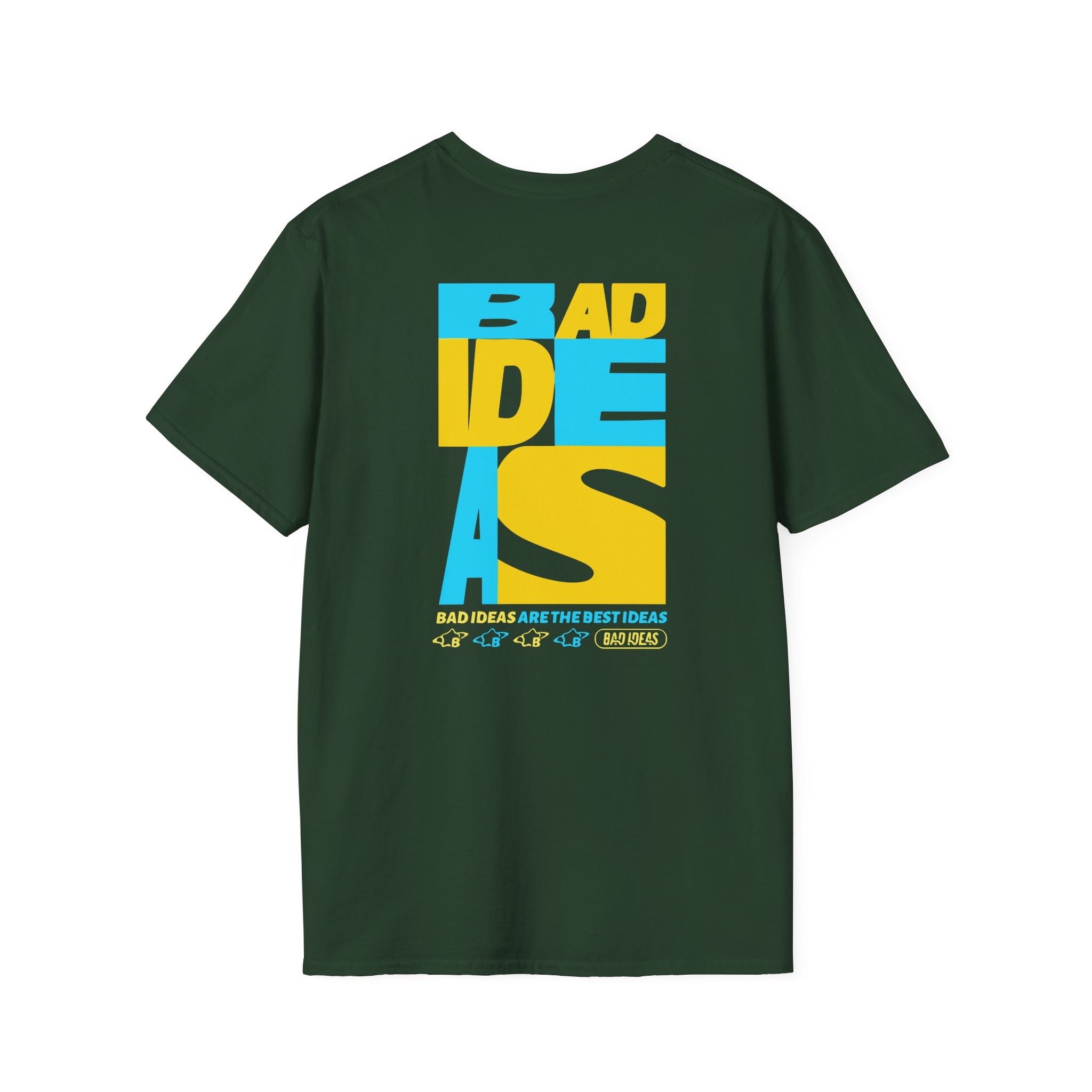 Bad Ideas Unisex Softstyle T-Shirt