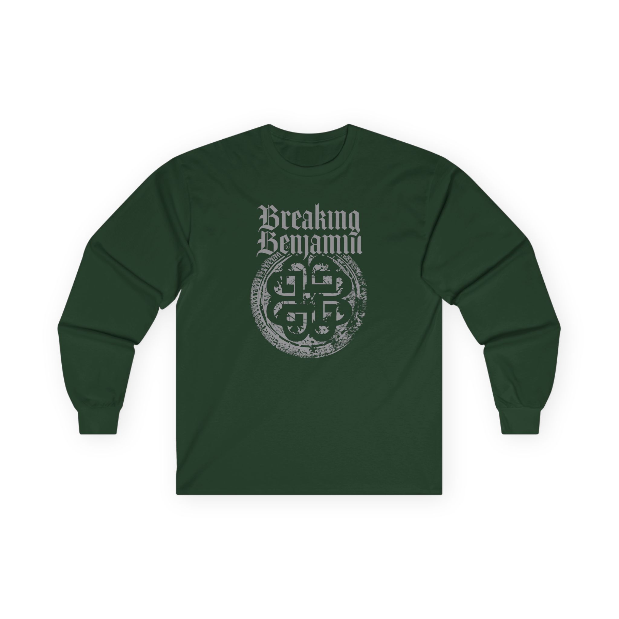 Breaking Benjamin Legacy Logo Unisex Ultra Cotton Long Sleeve Tee