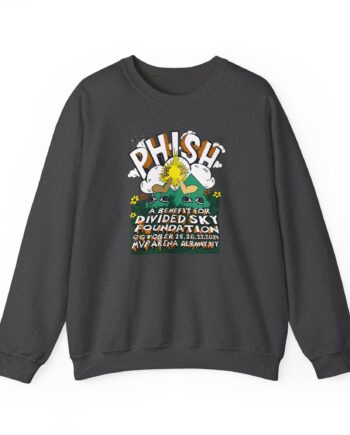 Phish Pollock Arm in Arm Unisex Heavy Blend™ Crewneck Sweatshirt