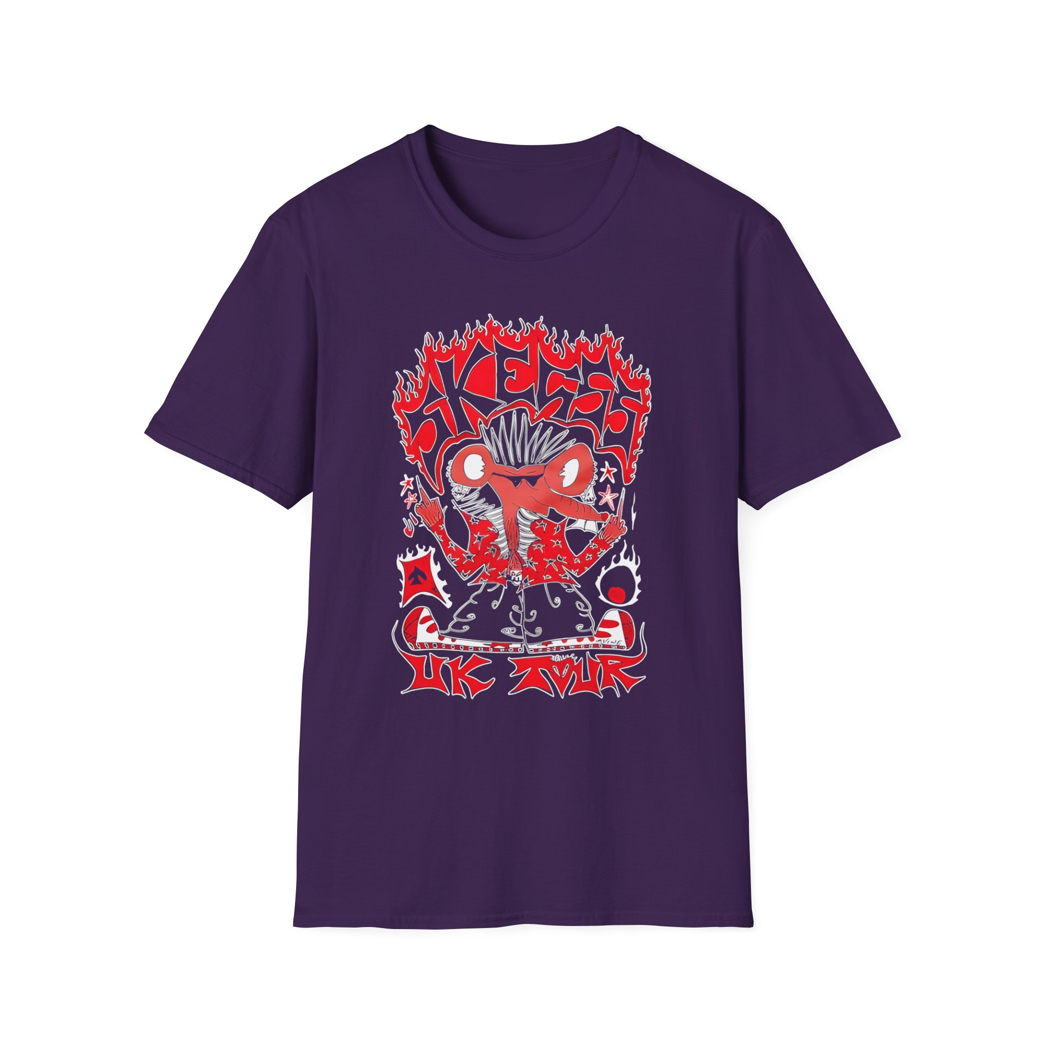 Skegss Rat Tour Unisex Softstyle T-Shirt
