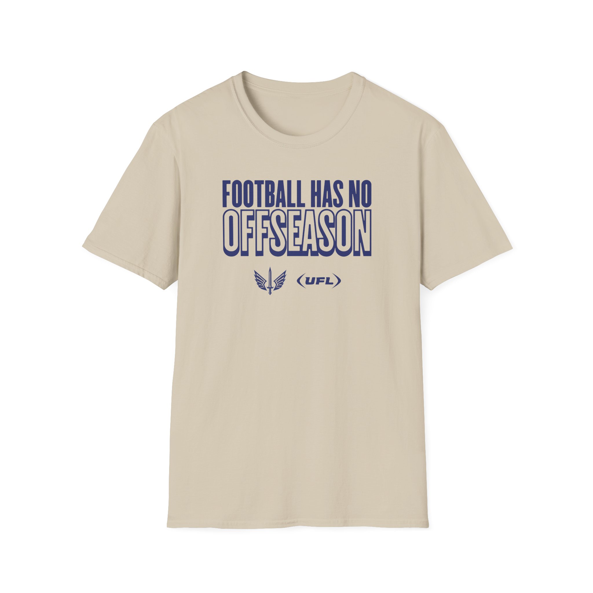 St. Louis Battlehawks Football Has No Offseason Unisex Softstyle T-Shirt