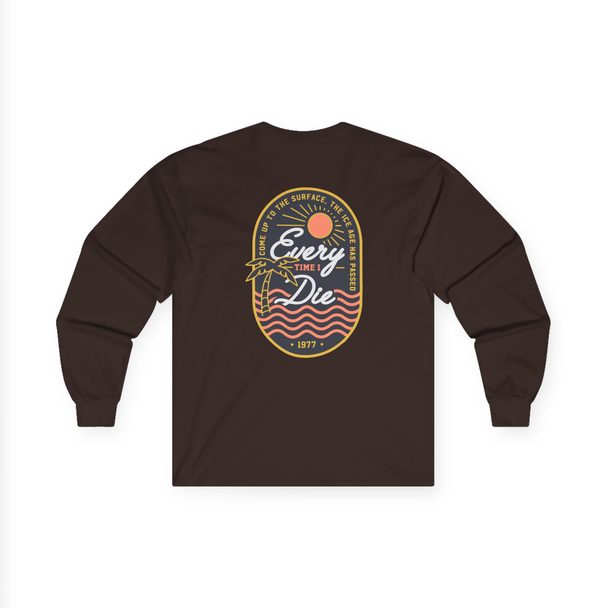 Every Time I Die Ice Age Unisex Ultra Cotton Long Sleeve Tee