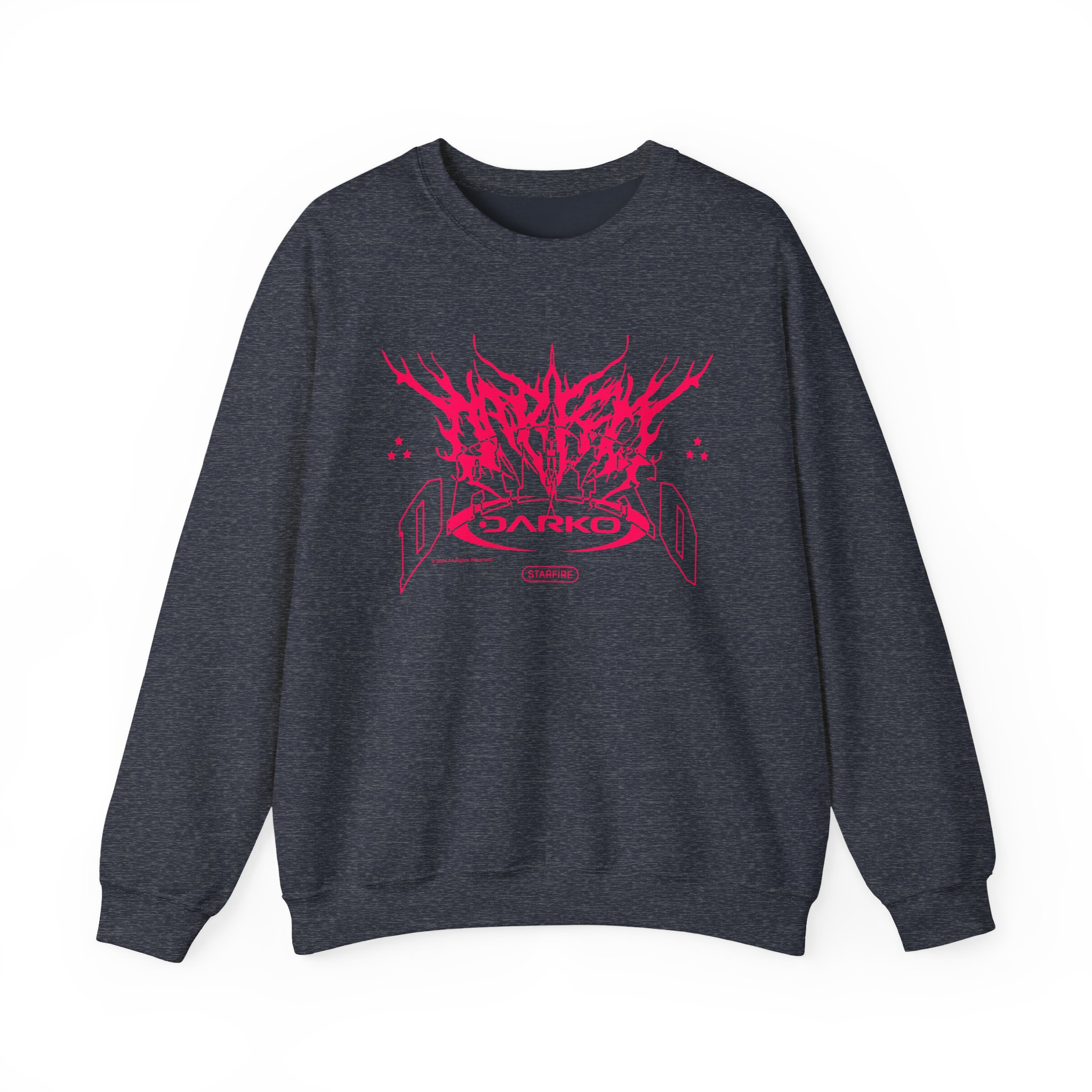 Darko Dragon Chaser Unisex Heavy Blendâ„¢ Crewneck Sweatshirt
