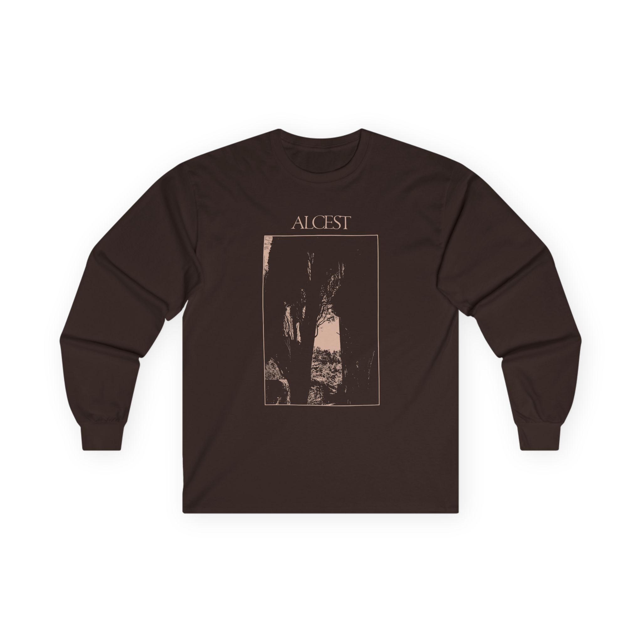 Alcest - Trees Unisex Ultra Cotton Long Sleeve Tee