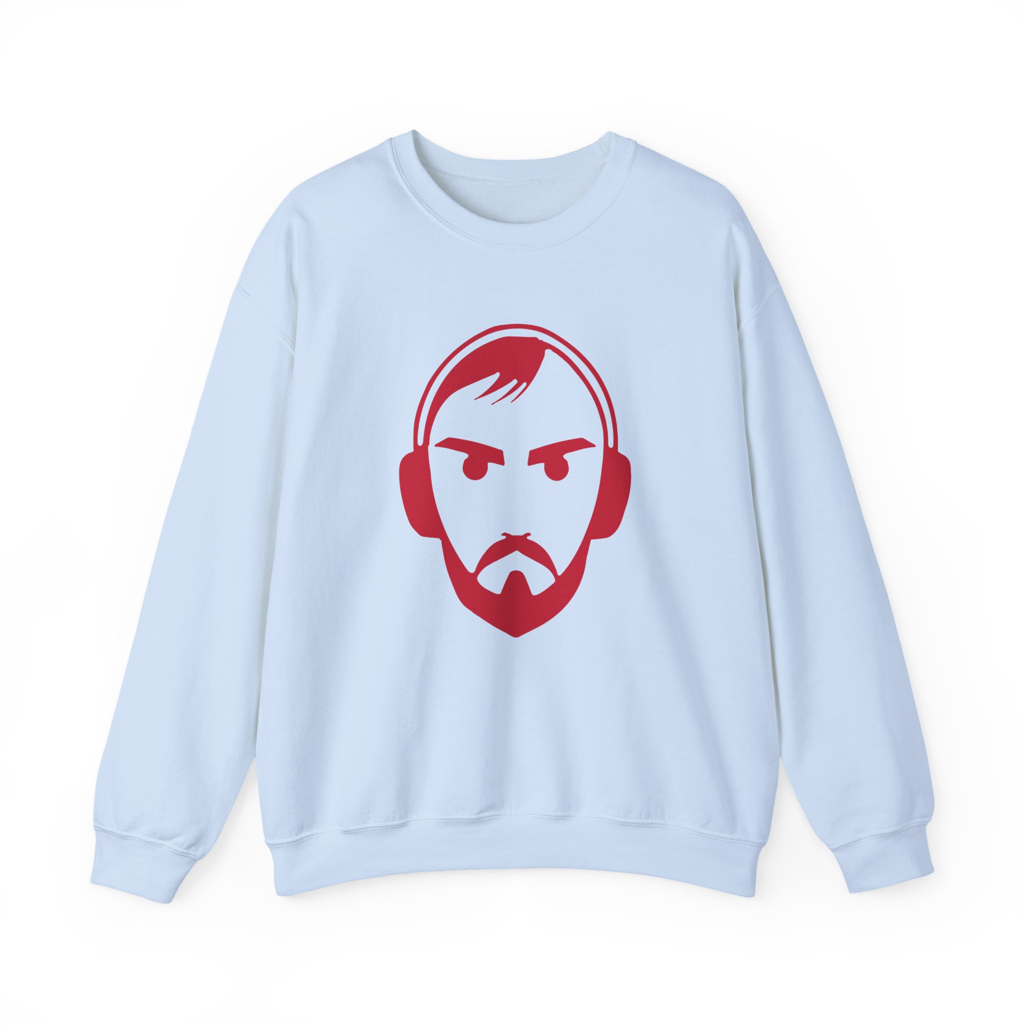Asmongold Unisex Heavy Blendâ„¢ Crewneck Sweatshirt