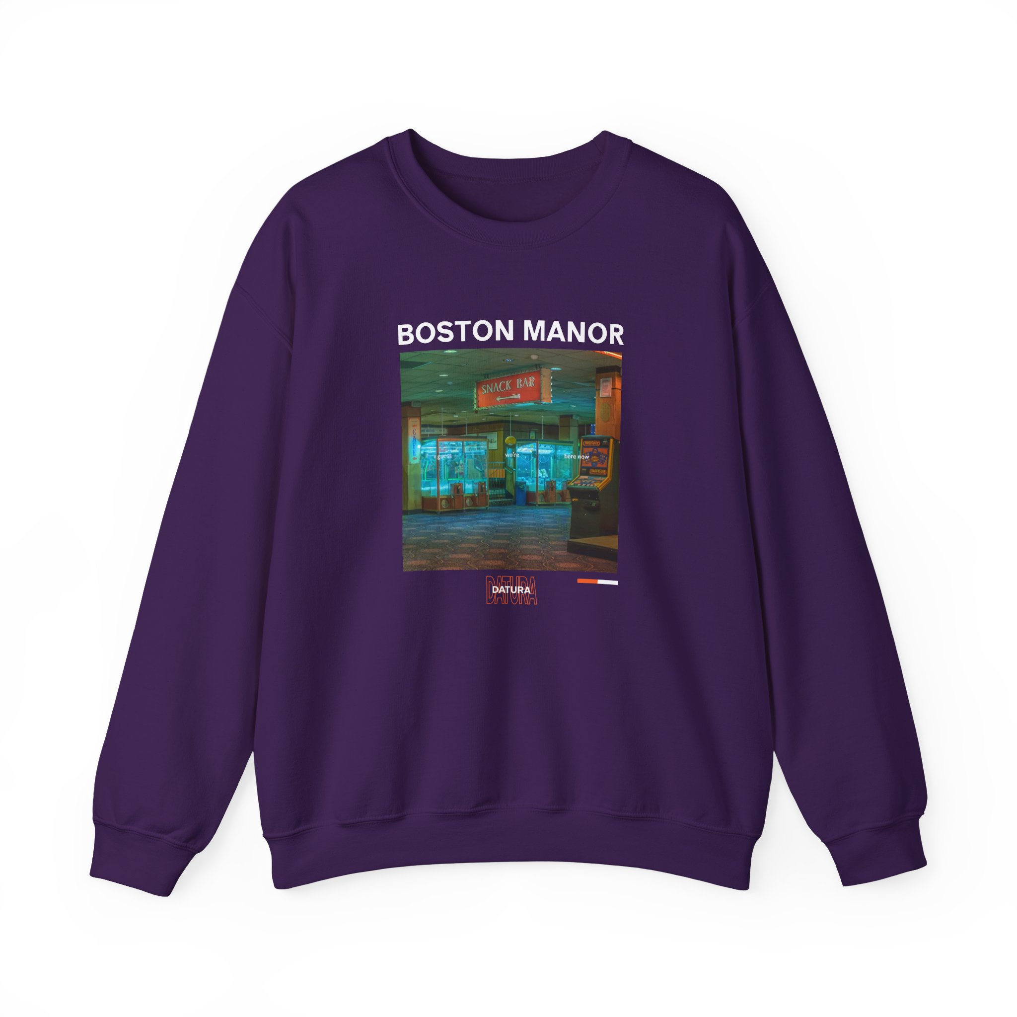 Boston Manor Datura Unisex Heavy Blendâ„¢ Crewneck Sweatshirt