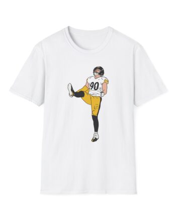 Tj Watt Football Unisex Softstyle T-Shirt