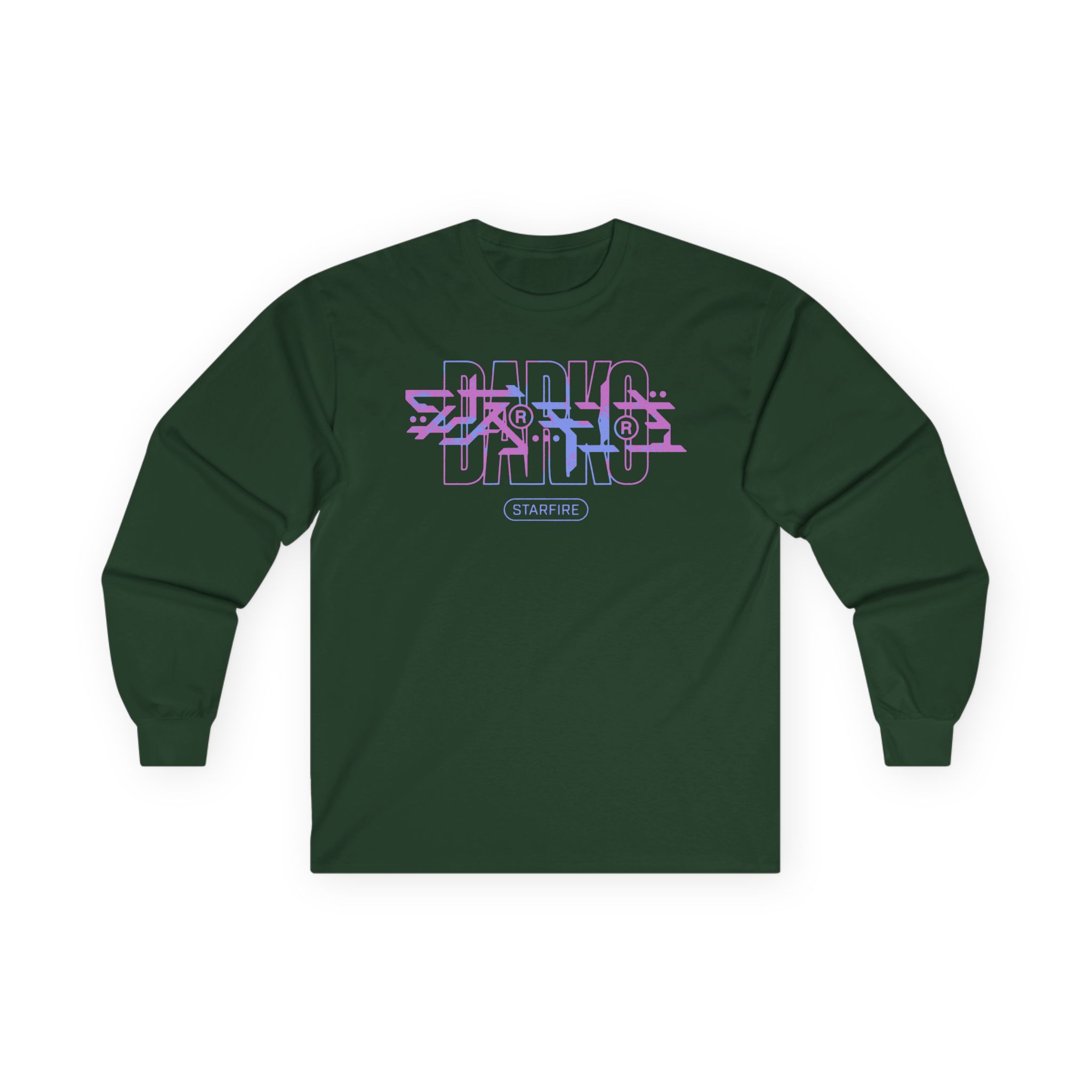 Darko Starfire Unisex Ultra Cotton Long Sleeve Tee