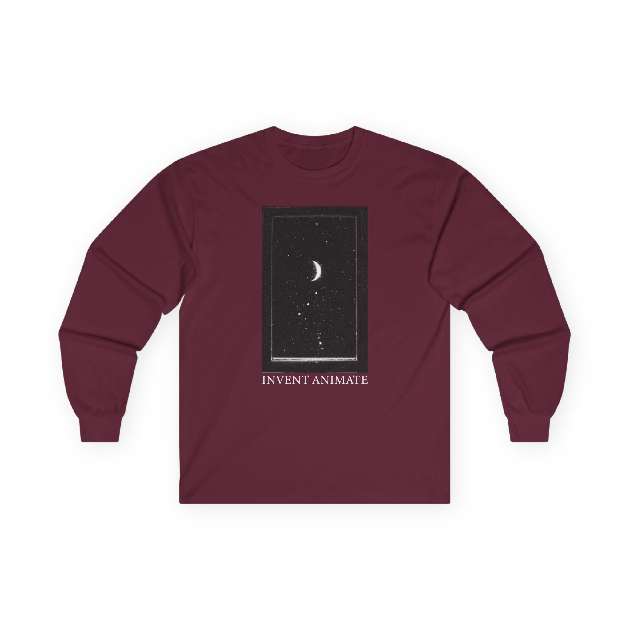 Invent Animate Greyview Unisex Ultra Cotton Long Sleeve Tee