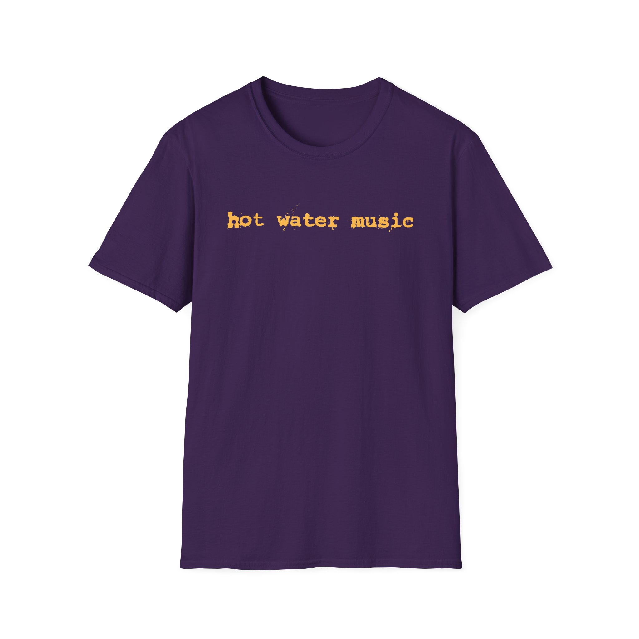 Hot Water Music Jug Unisex Softstyle T-Shirt