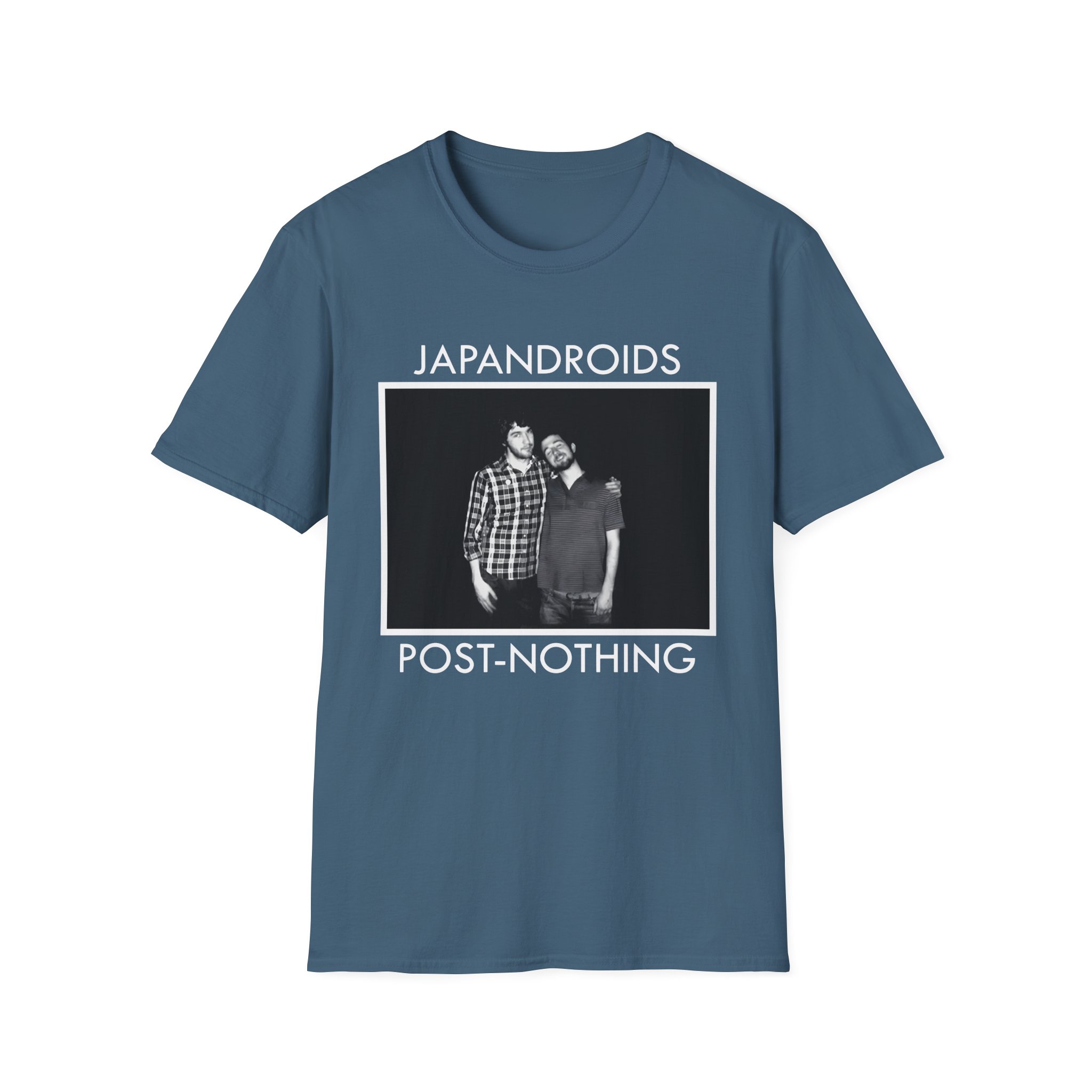 Japandroids Post Nothing Unisex Softstyle T-Shirt