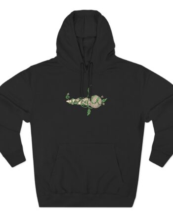 Humbe Esencia Three-Panel Fleece Hoodie