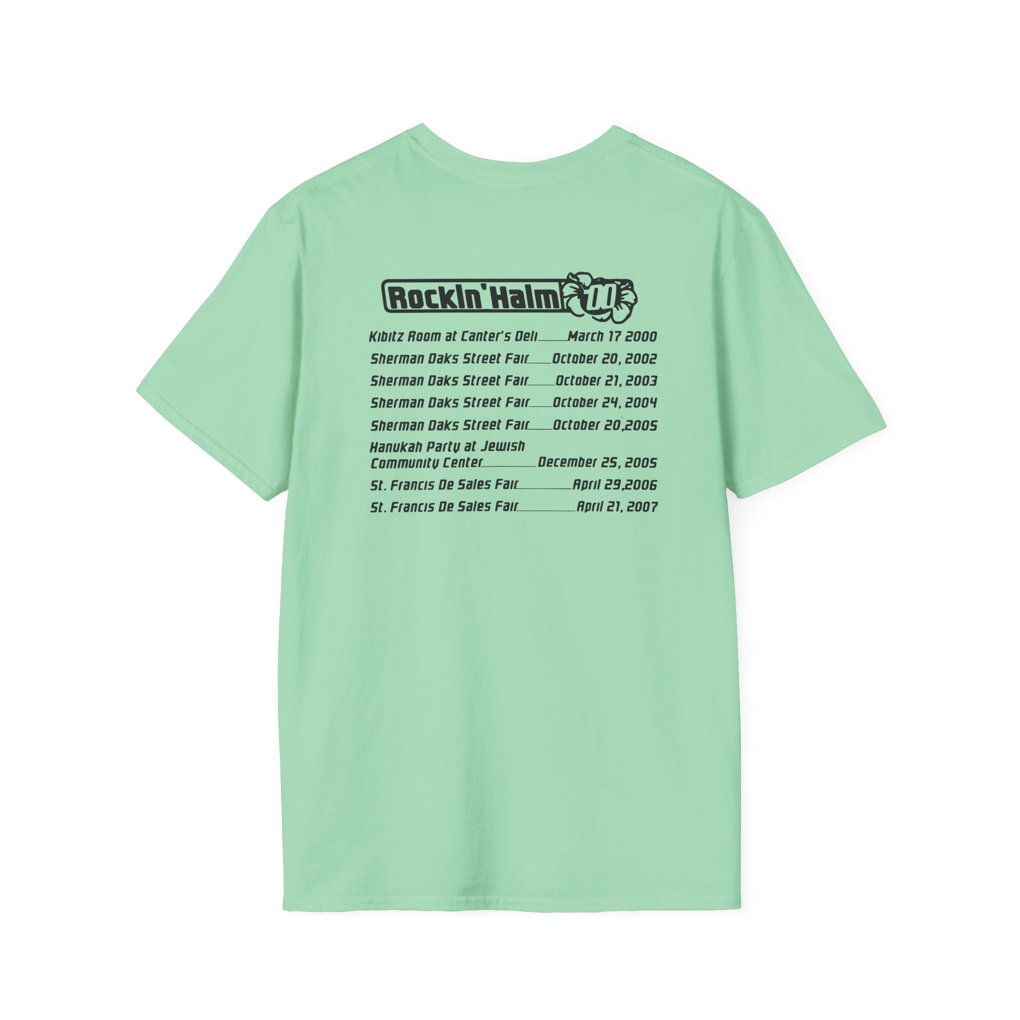 Rockin' Haim Unisex Softstyle T-Shirt