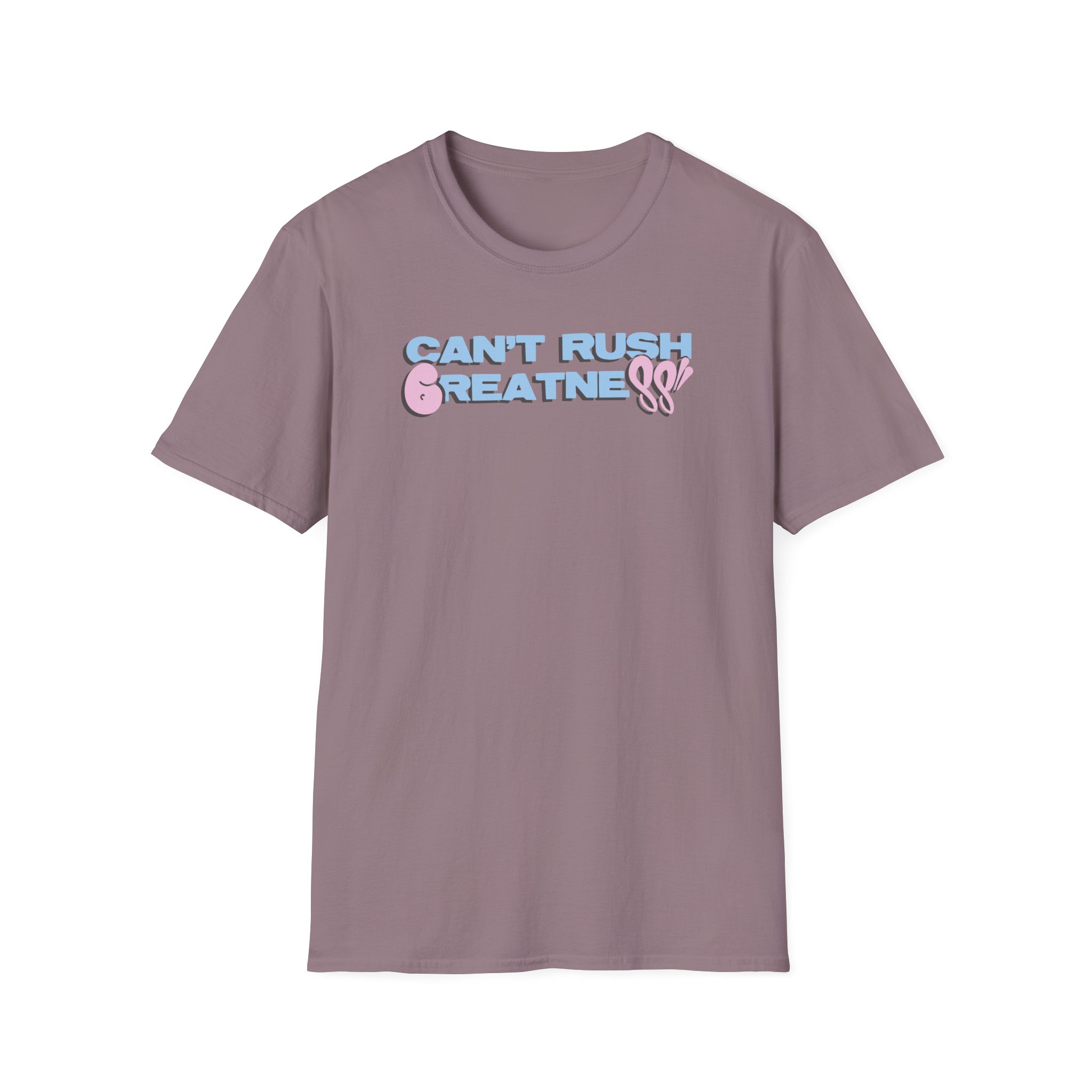 Central Cee 6Pm Can’t Rush Greatness Unisex Softstyle T-Shirt