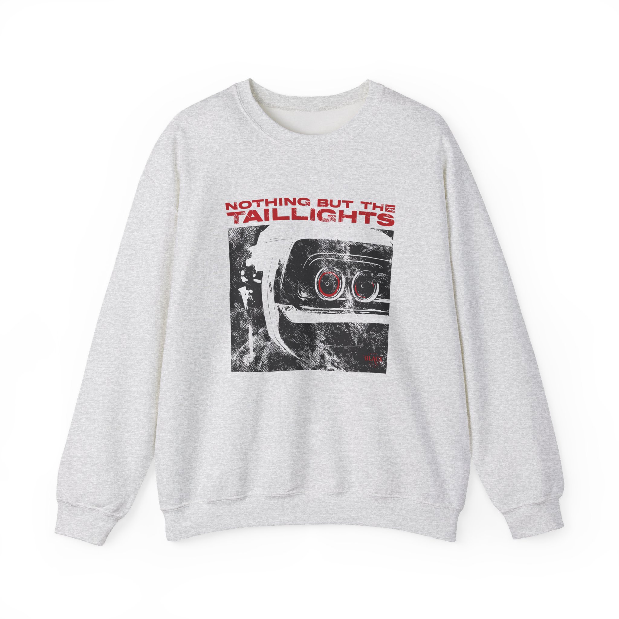 Clint Black Faded Taillights Unisex Heavy Blendâ„¢ Crewneck Sweatshirt