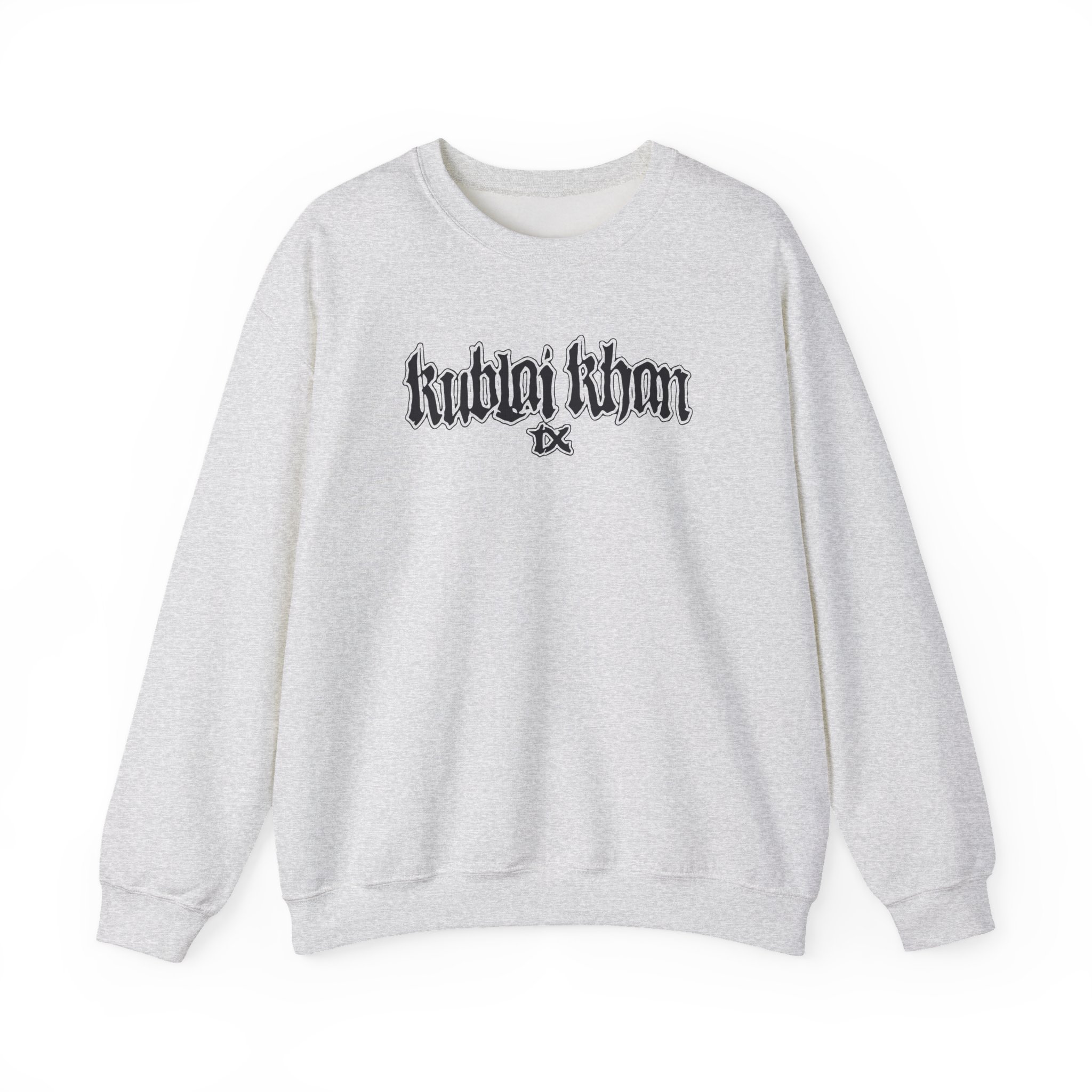 Kublai Khan - Let the Balls Swing Natural Unisex Heavy Blendâ„¢ Crewneck Sweatshirt
