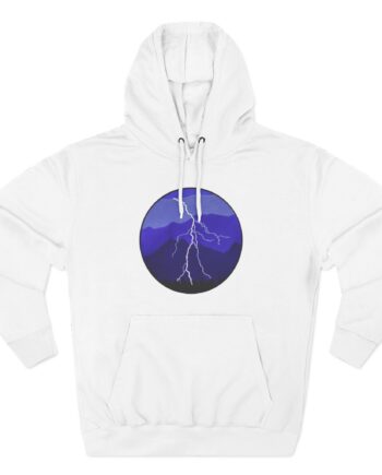 Calvin Harris' Bomber Three-Panel Fleece Hoodie