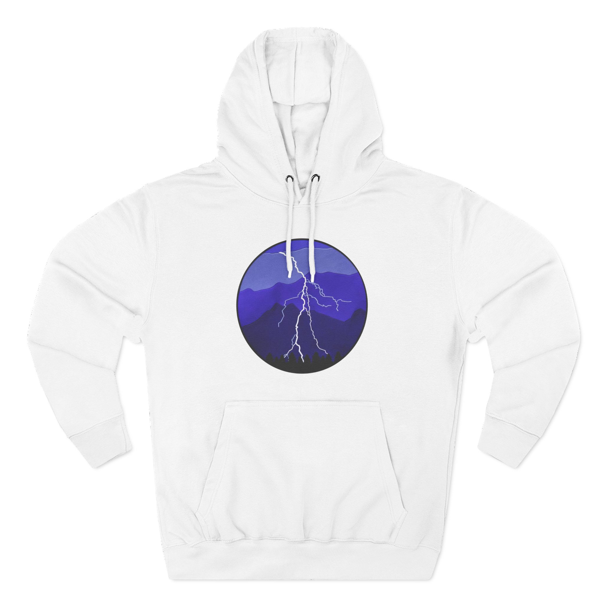 Calvin Harris' Bomber Three-Panel Fleece Hoodie