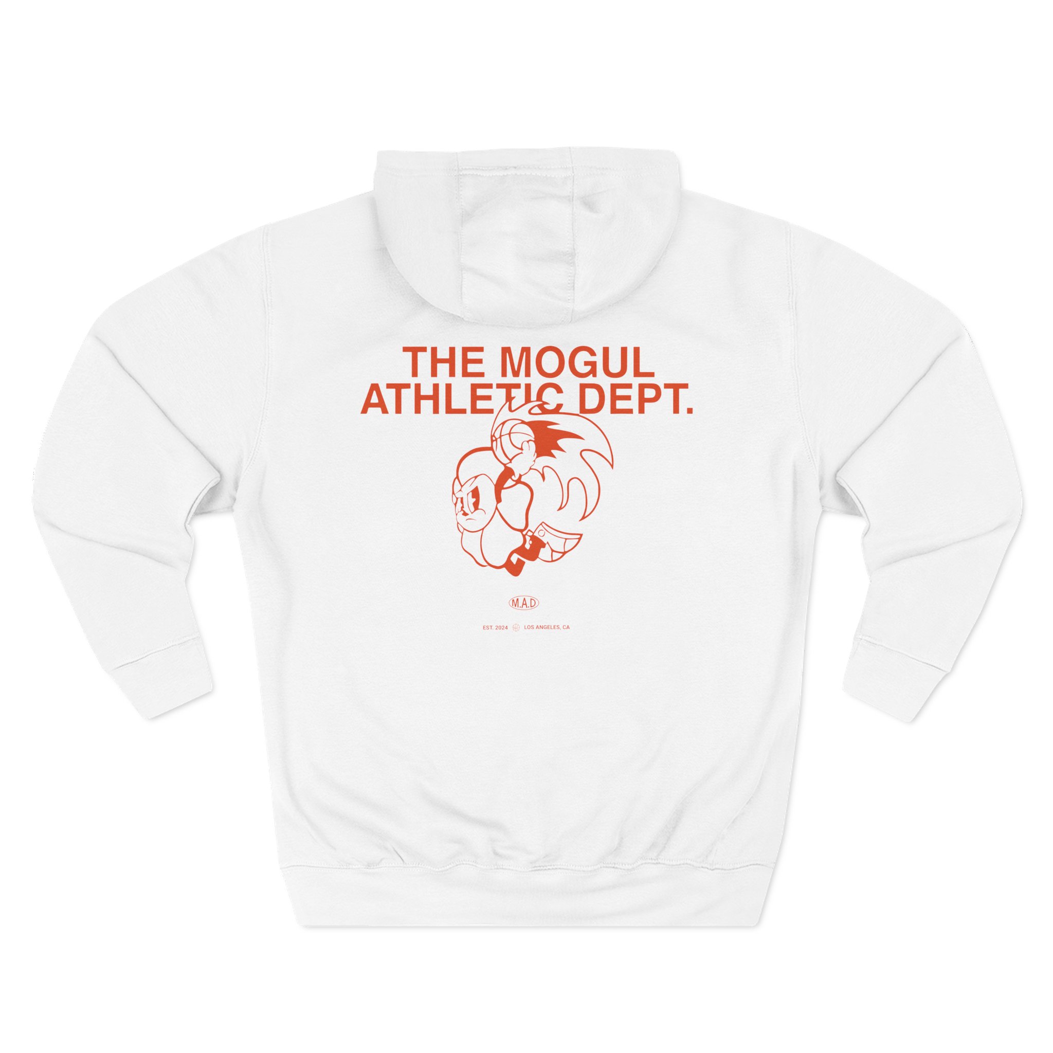 Ludwig The Mogul Athletic Dept Three-Panel Fleece Hoodie
