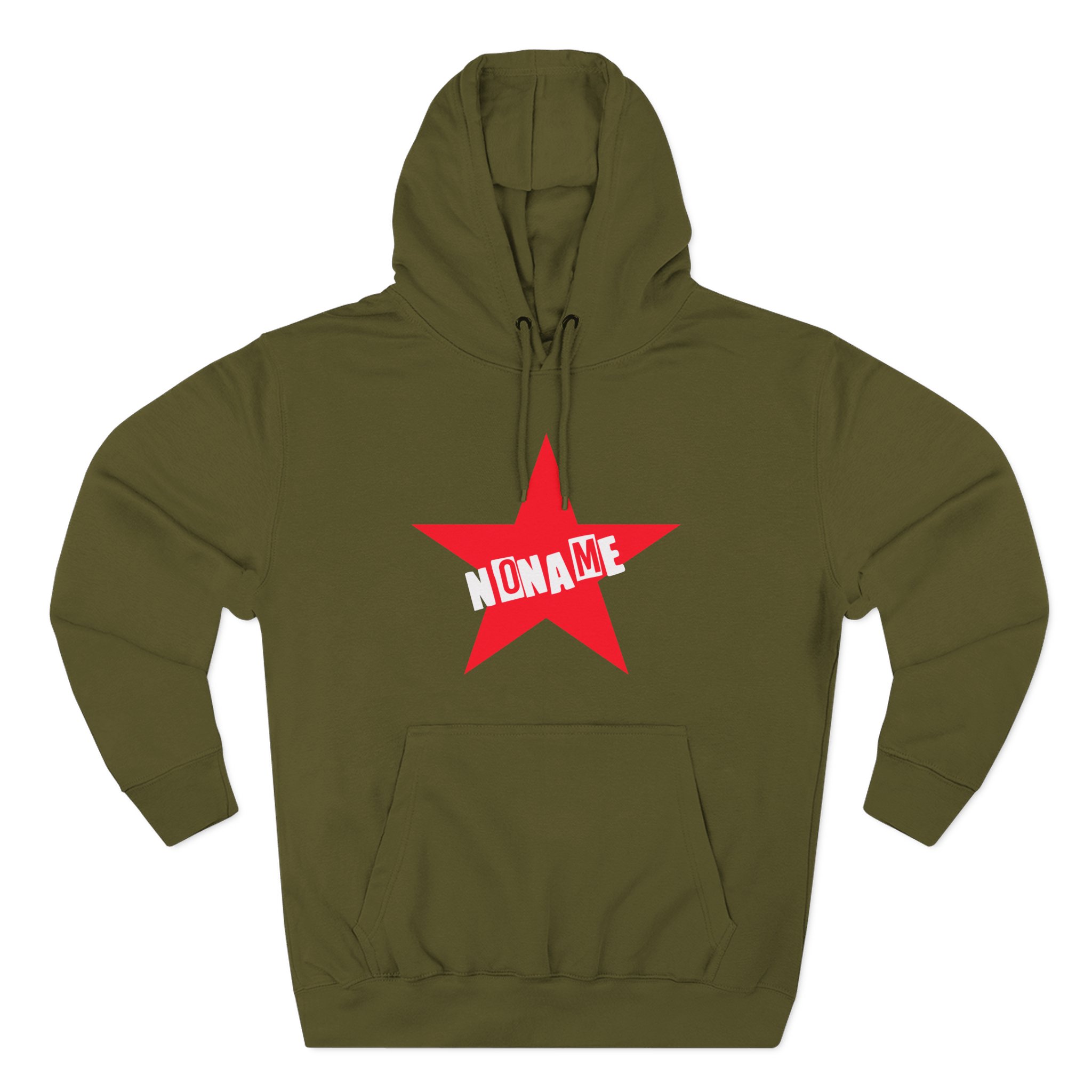 Jake Webber No Name Three-Panel Fleece Hoodie