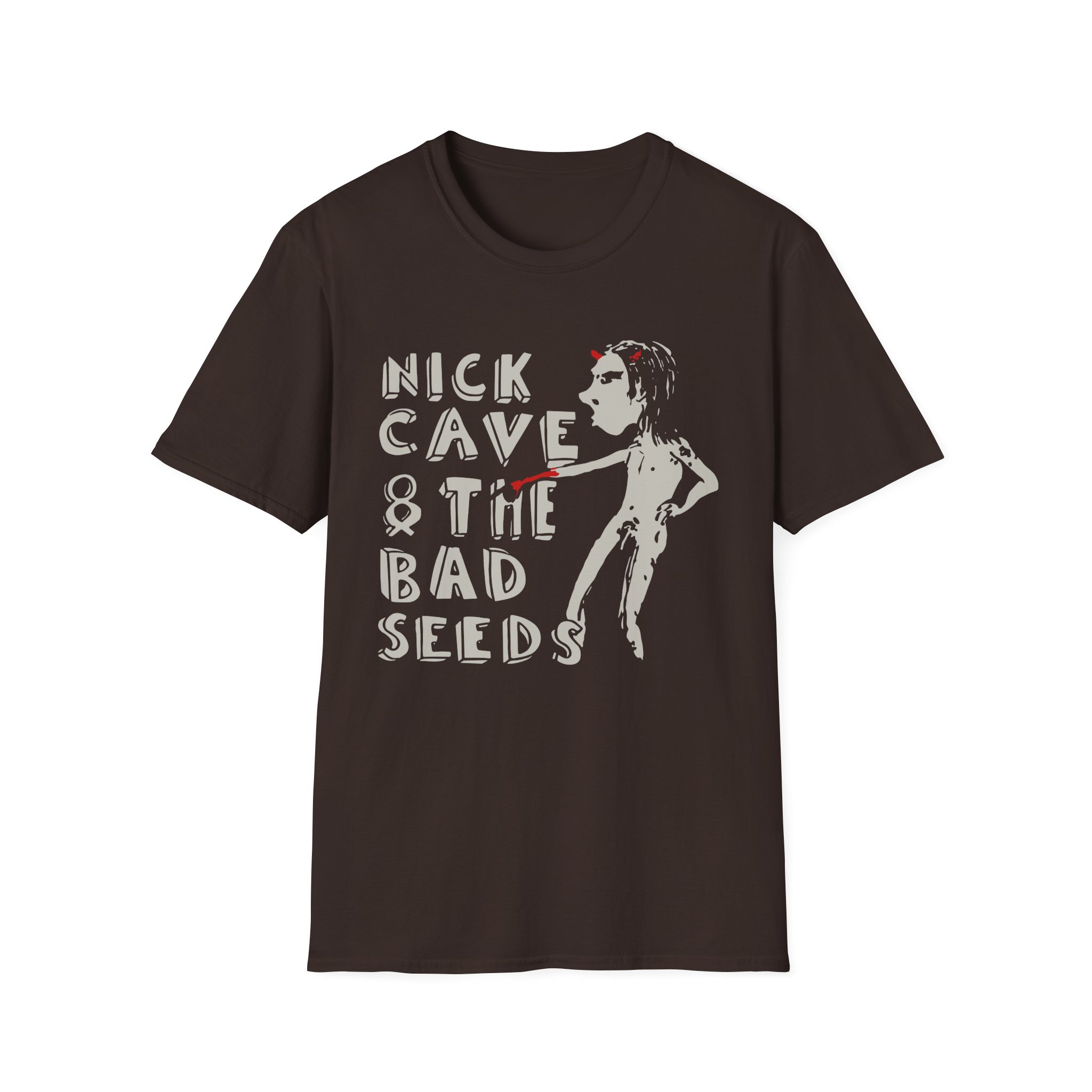 Nick Cave Loverman Unisex Softstyle T-Shirt