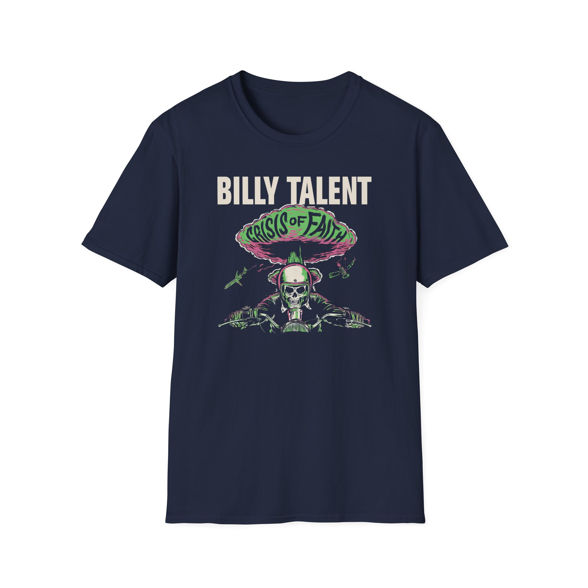 Billy Talent Cof Rider Unisex Softstyle T-Shirt