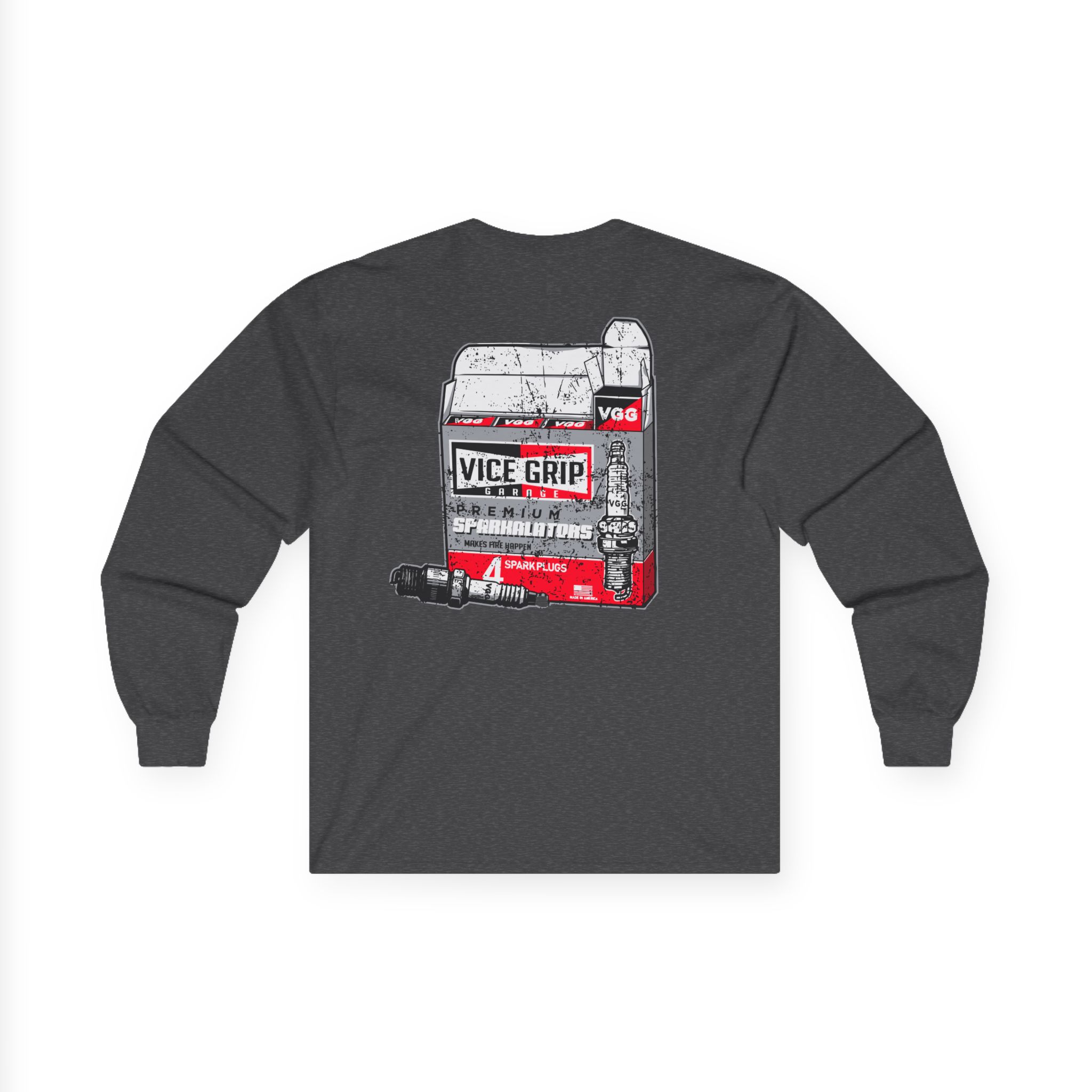 Vicegripgarage Premium Sparkalators Unisex Ultra Cotton Long Sleeve Tee