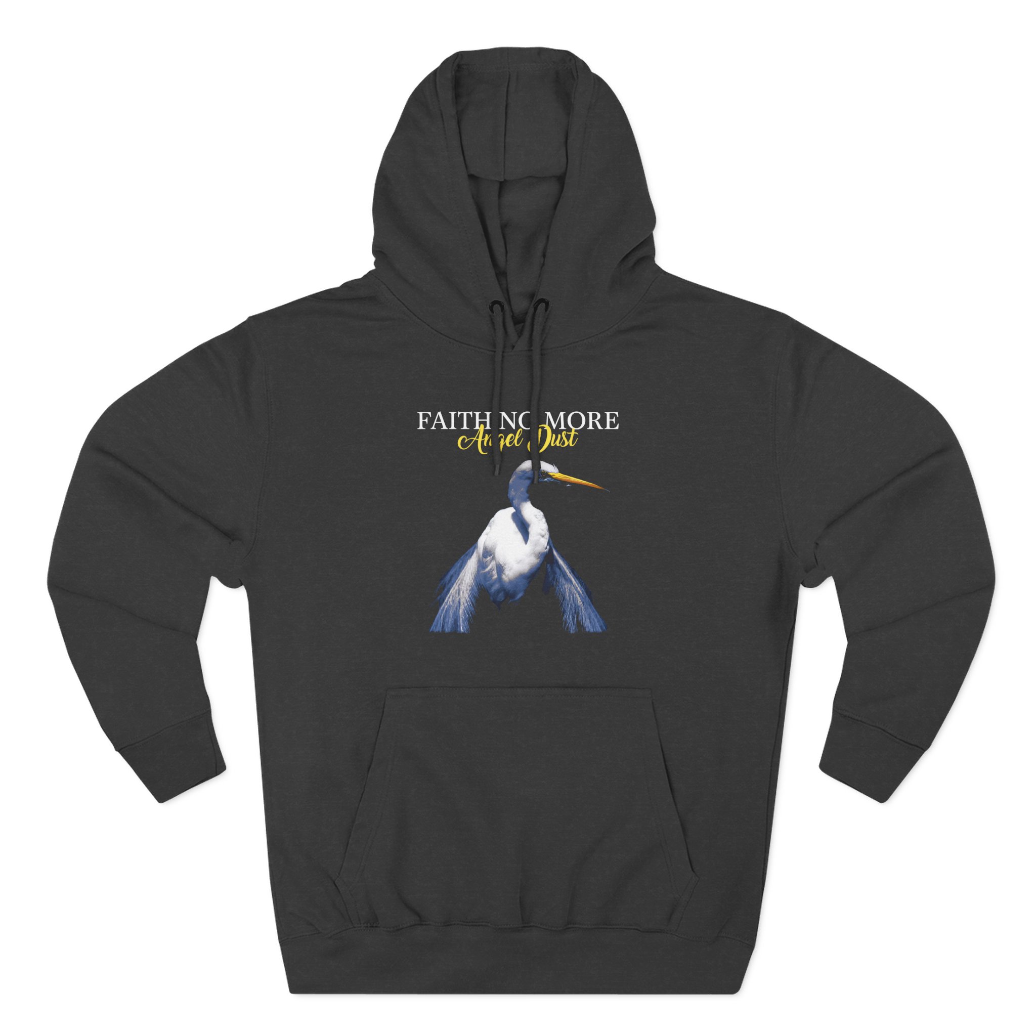Faith No More Angel Dust Three-Panel Fleece Hoodie
