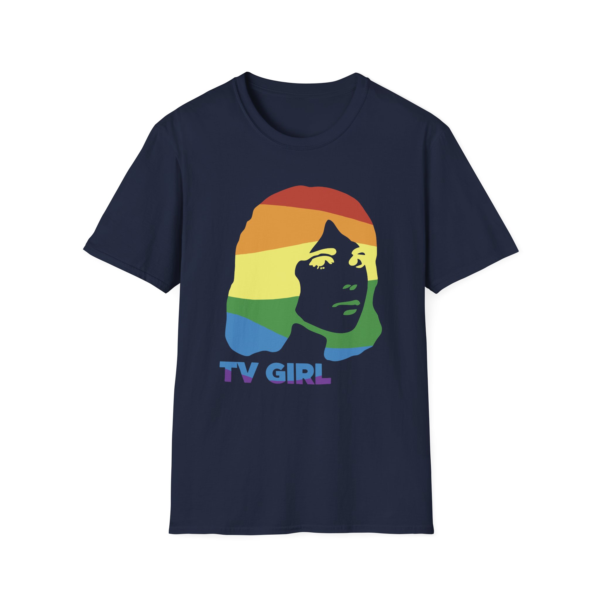Tv Girl Unisex Softstyle T-Shirt