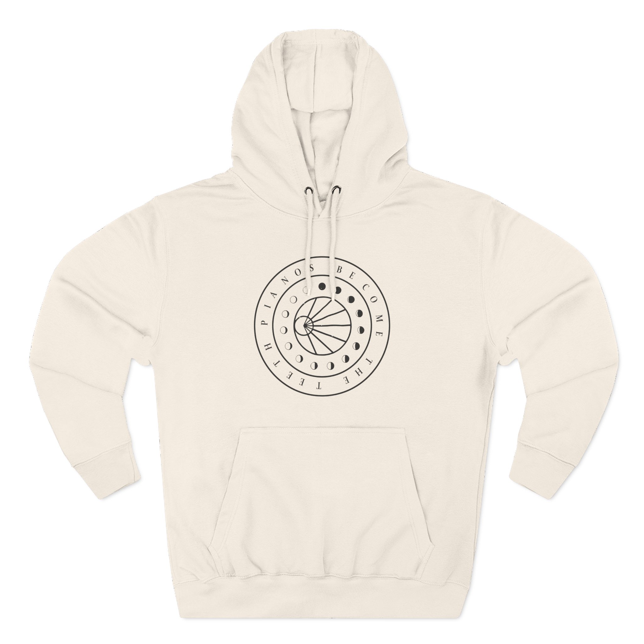 Pianos Become the Teeth Phases Three-Panel Fleece Hoodie