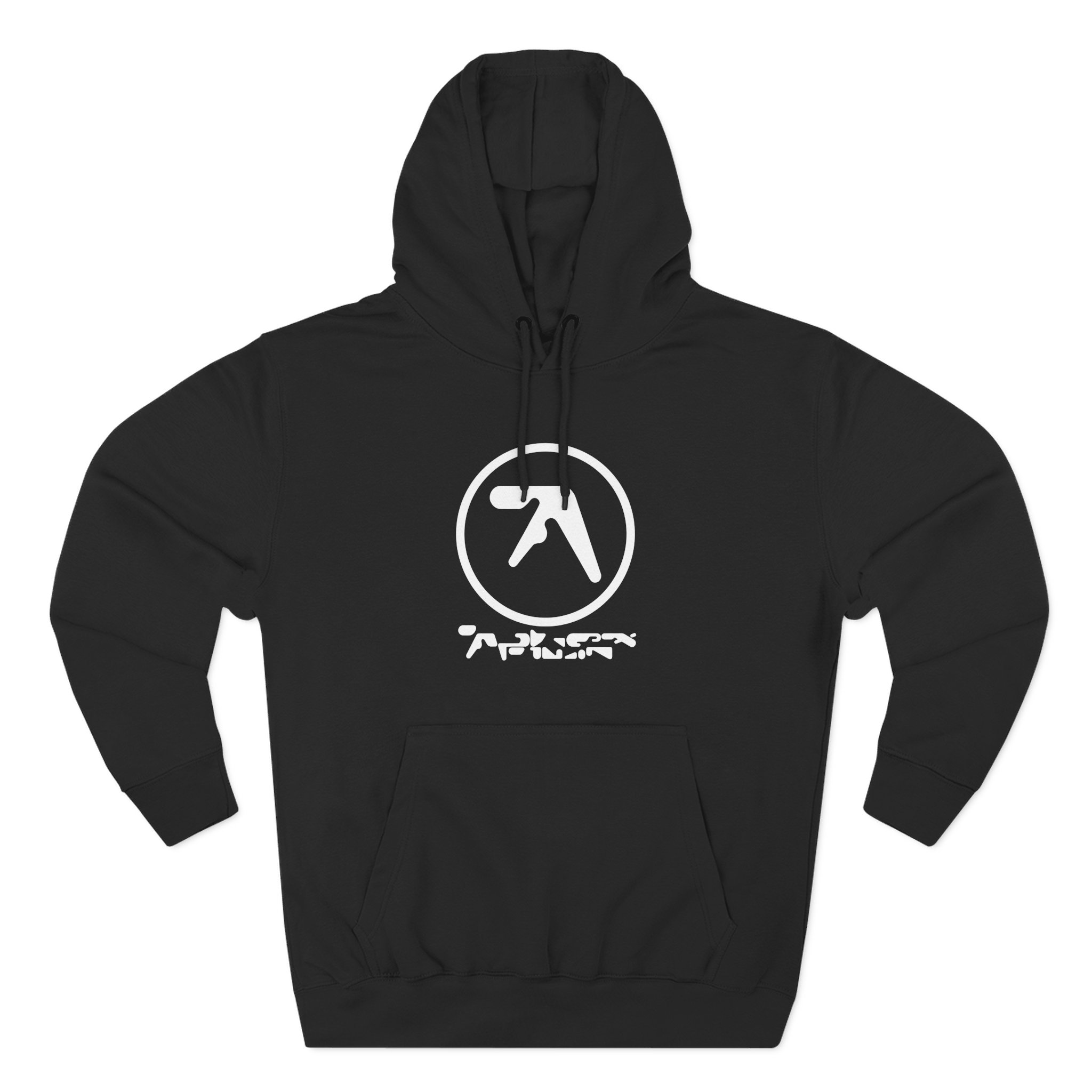 Aphex Twin Three-Panel Fleece Hoodie